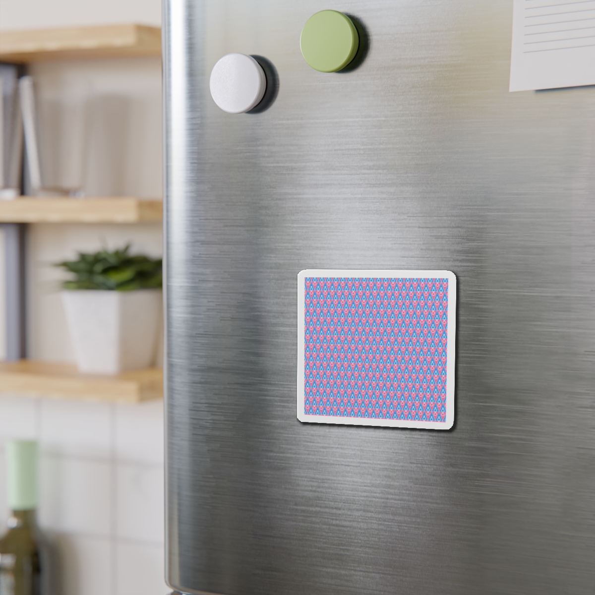Gender Symbol Pattern Die Cut Magnets - Image 6