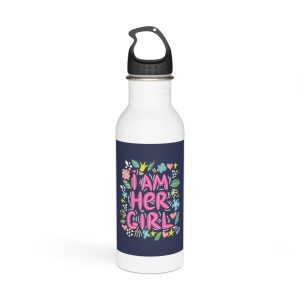 Lesbian Pride Design 4C2AB4 Stainless Steel Water Bottle
