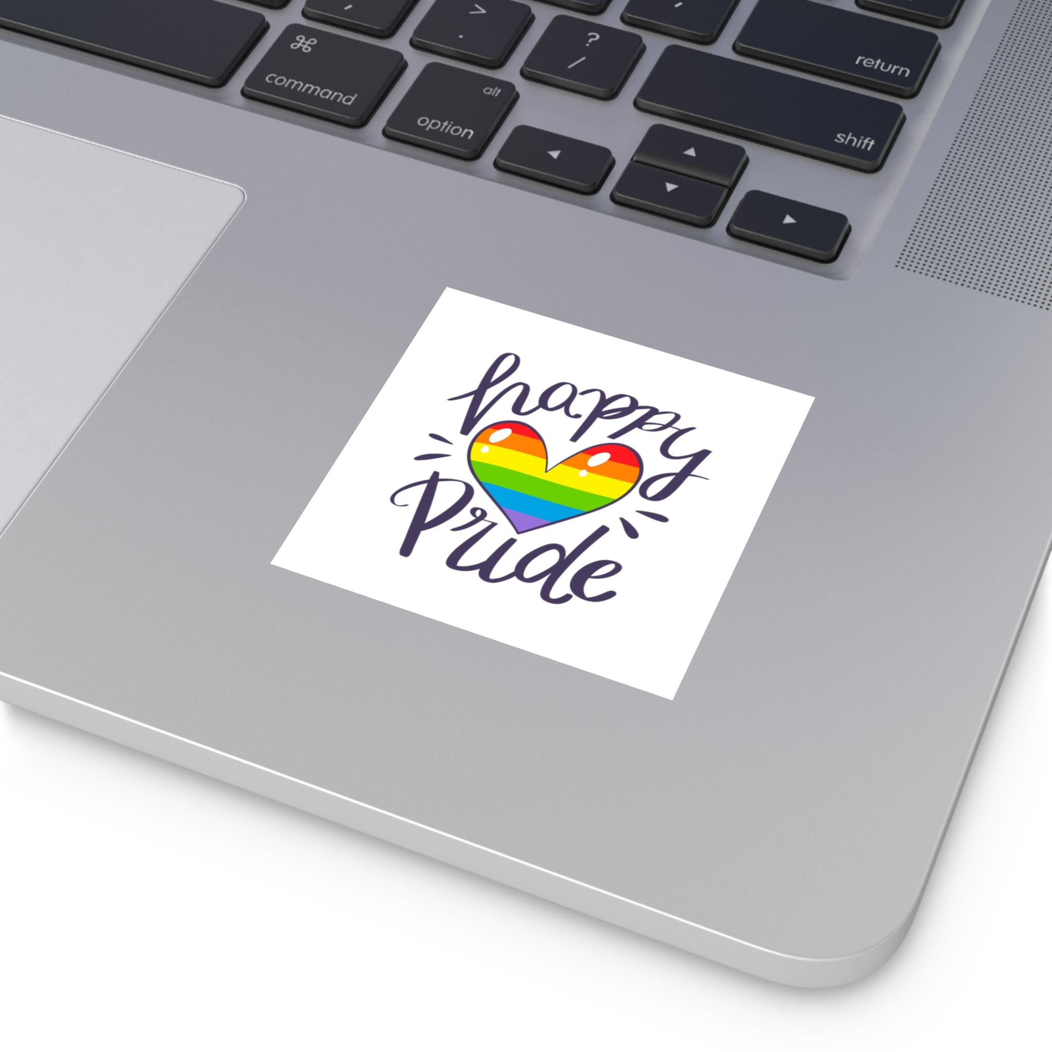 Pride Day Concept (1) Laminate Stickers Square - Image 3