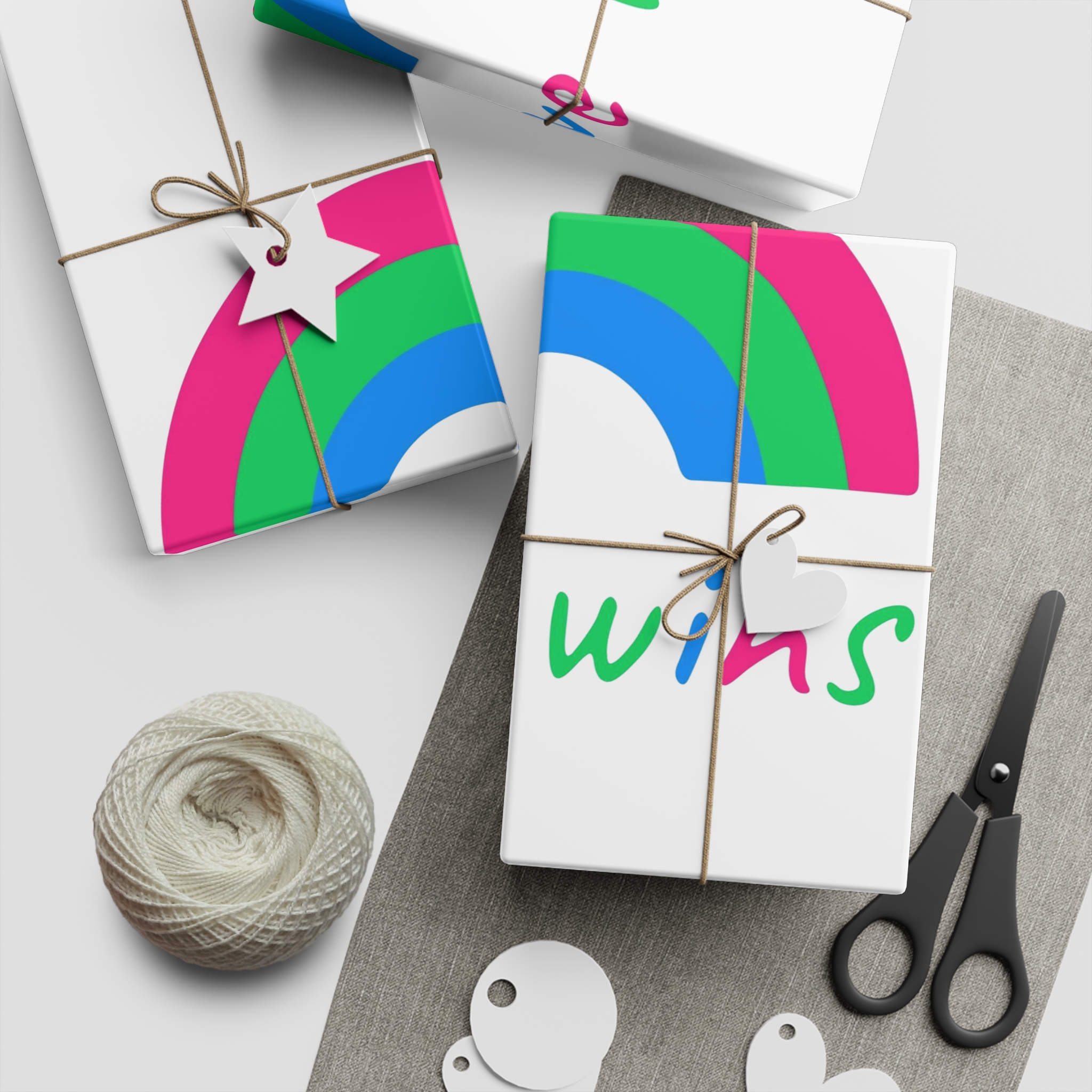 Colorful Rainbow Shape Polysexual Pride Flag Happy Pride Day Lgbtqia Community Pride Month Vector Hand Drawn Doodle Posters Stickers Logo Cards Gift Wrapping Paper Sheets 1pc - Image 2