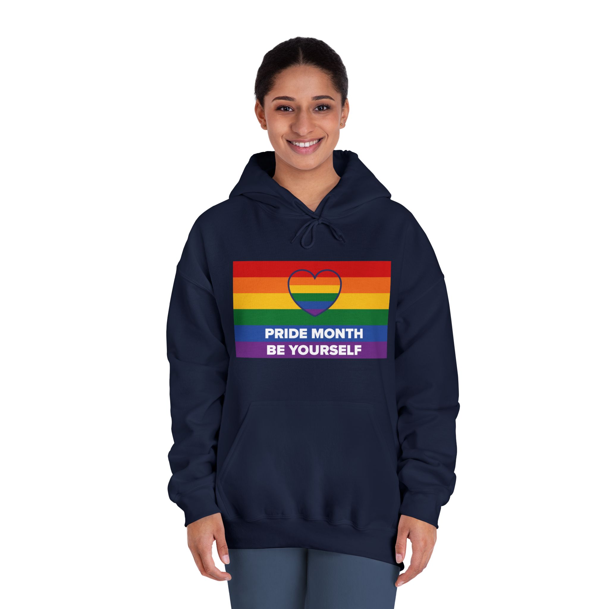 Lgbt Pride Month June Lesbian Gay Bisexual Transgender Lgbtq Flag Rainbow Vector3 Unisex Dryblend Hooded Sweatshirt - Image 32