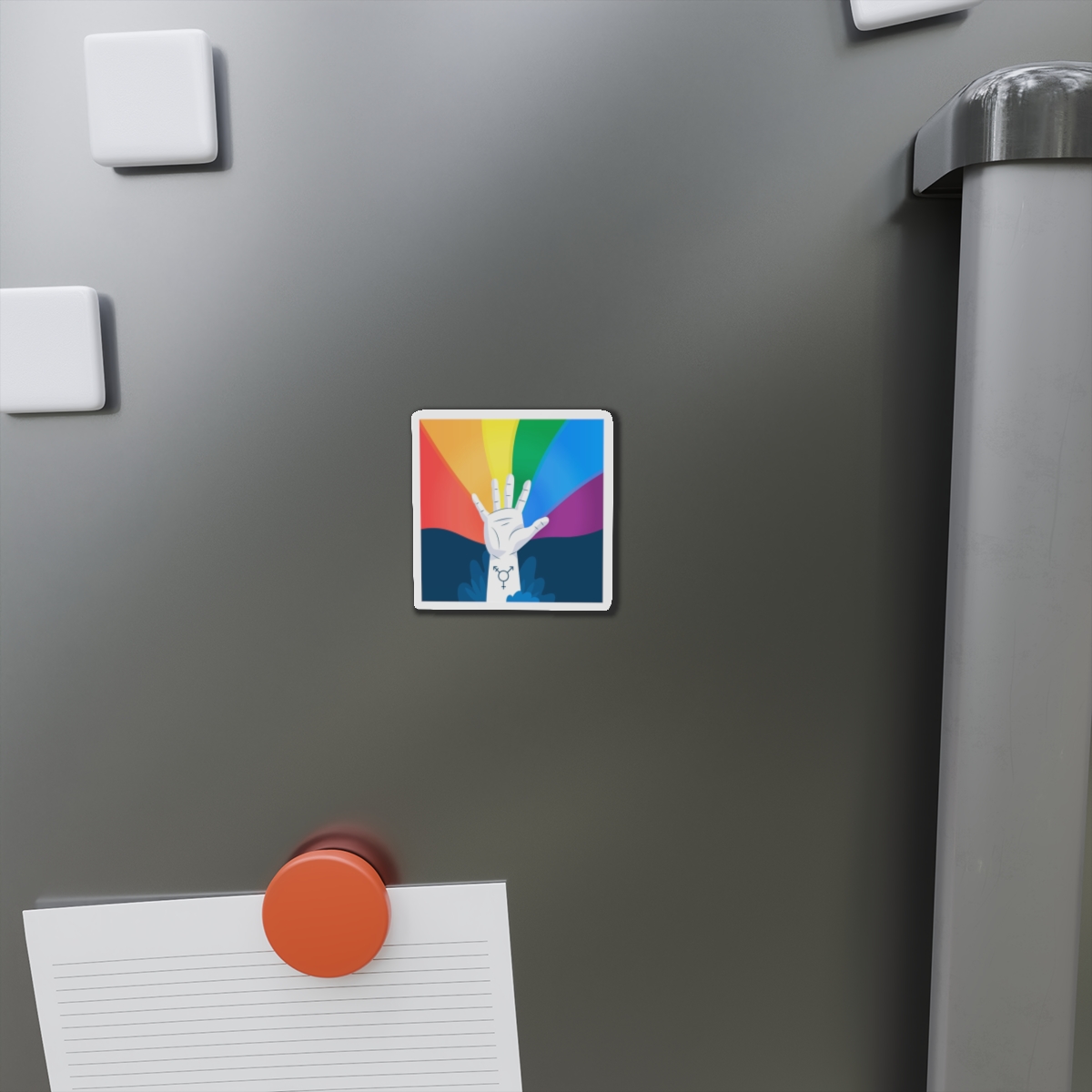 Pride Day Concept Die Cut Magnets - Image 2