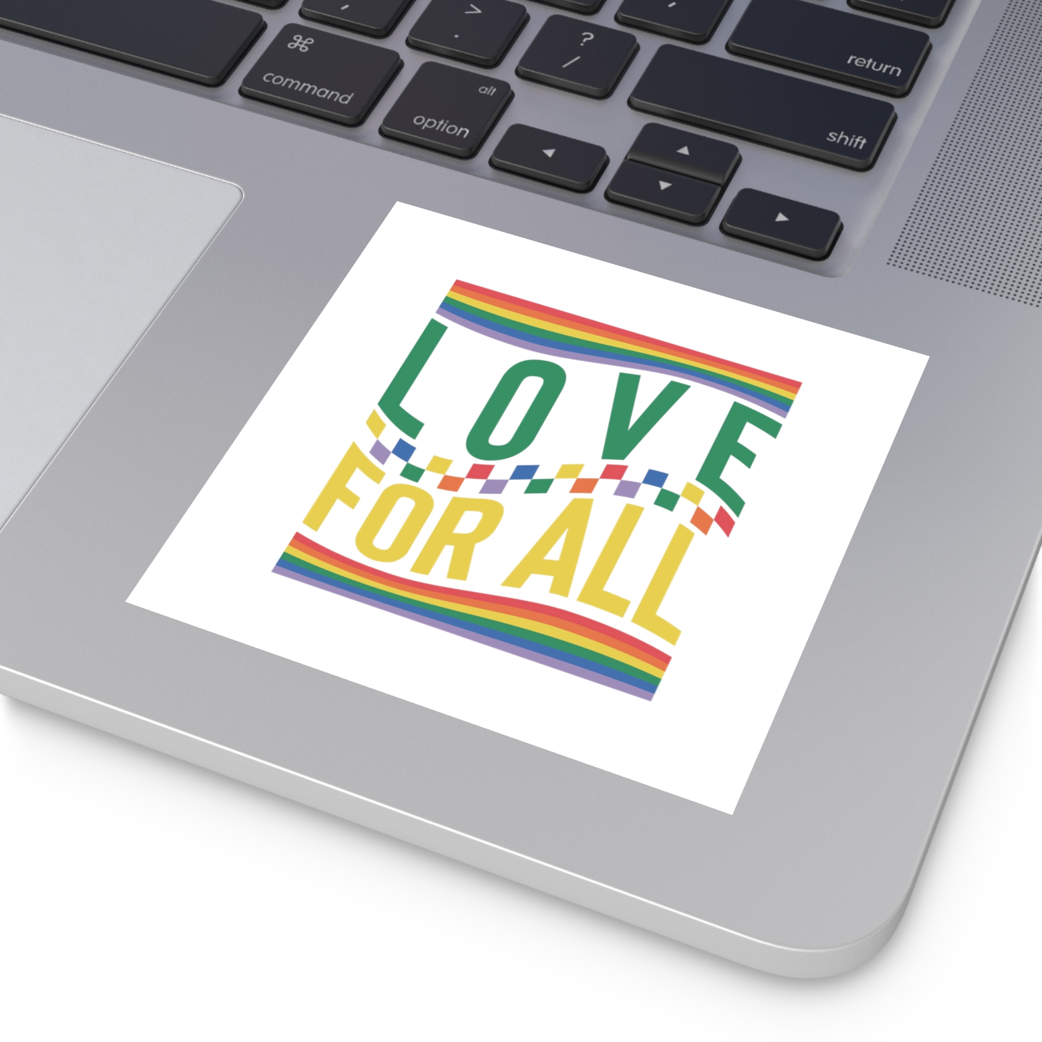 Lgbtq Pride Month Svg Design Bundle (2) Laminate Stickers Square - Image 19