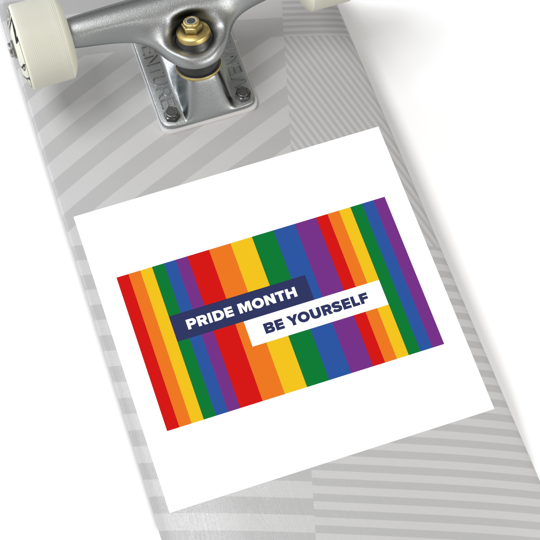 Lgbt Pride Month June Lesbian Gay Bisexual Transgender Lgbtq Flag Rainbow Vector2 Laminate Stickers Square - Image 60