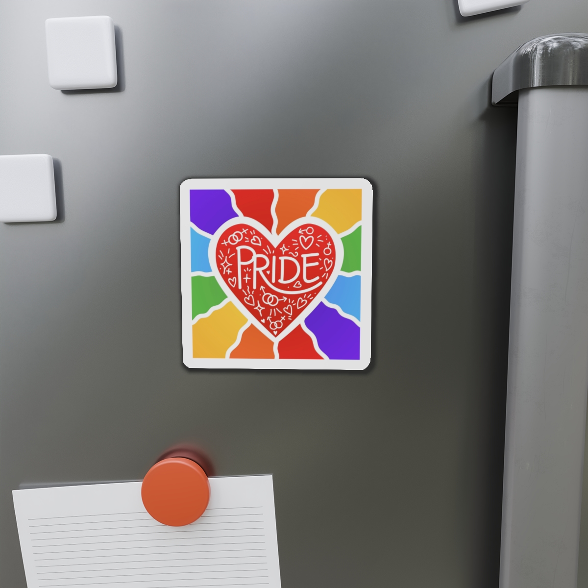 Pride Day Concept Illustration Die Cut Magnets - Image 8