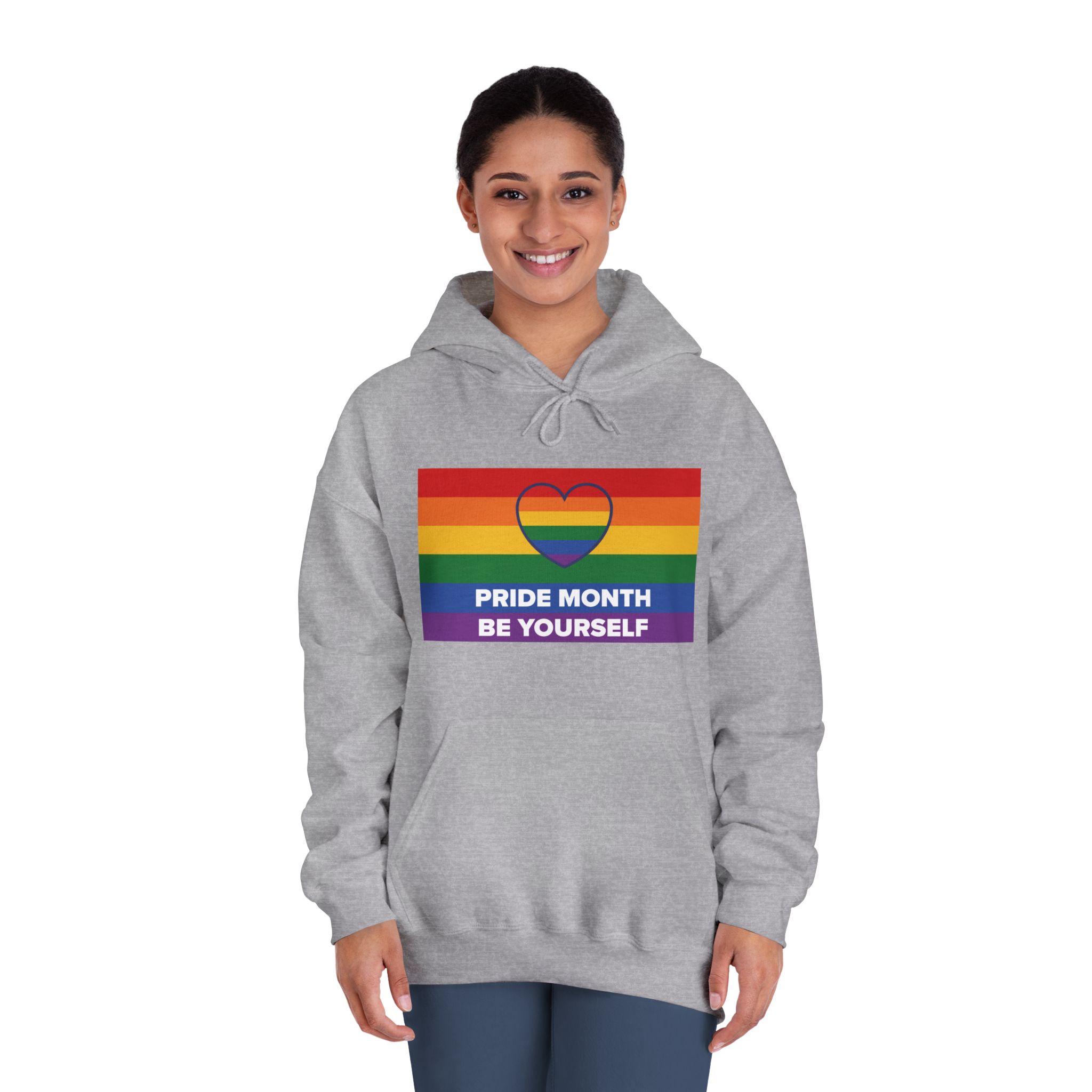 Lgbt Pride Month June Lesbian Gay Bisexual Transgender Lgbtq Flag Rainbow Vector3 Unisex Dryblend Hooded Sweatshirt - Image 16