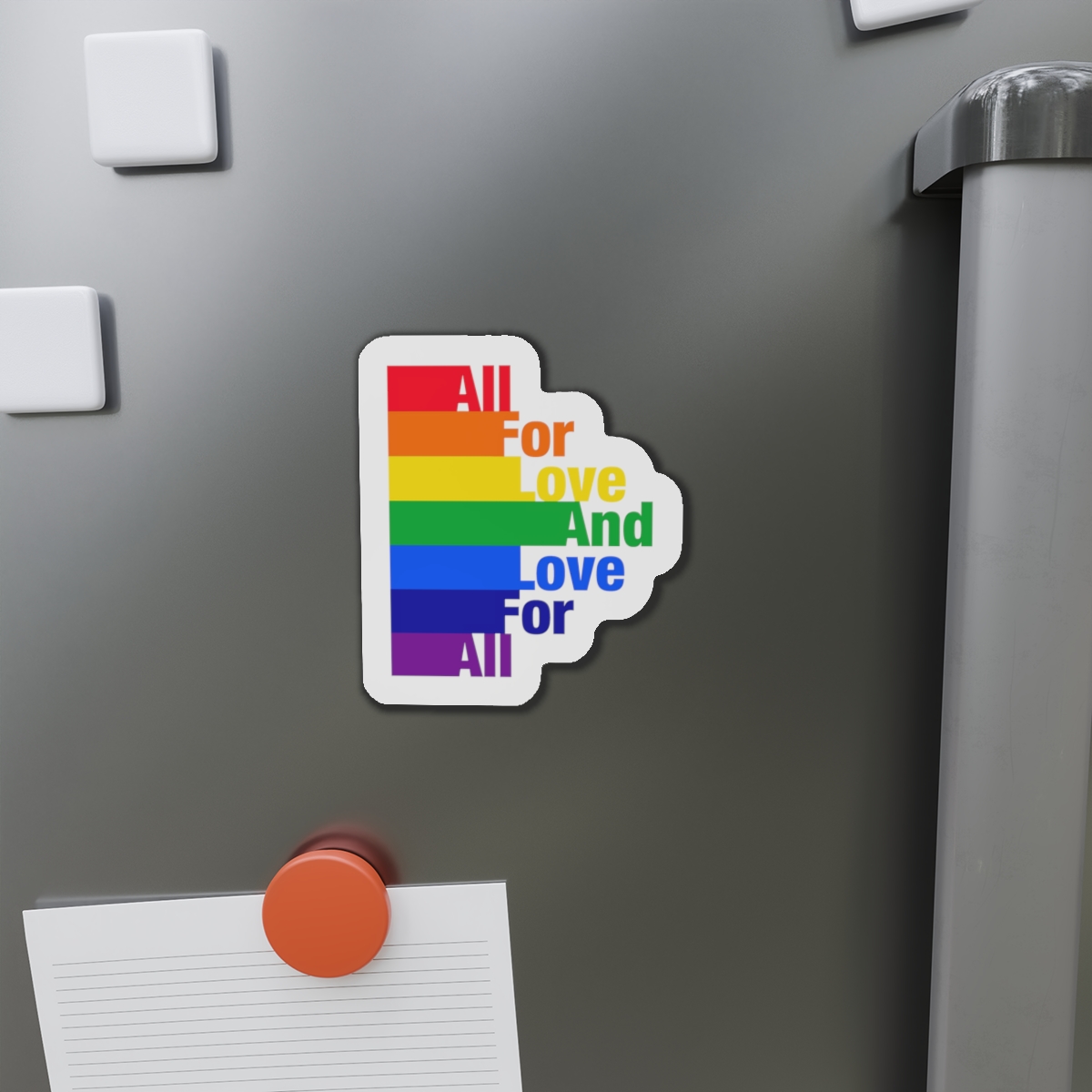 Pride Illustration Die Cut Magnets - Image 14