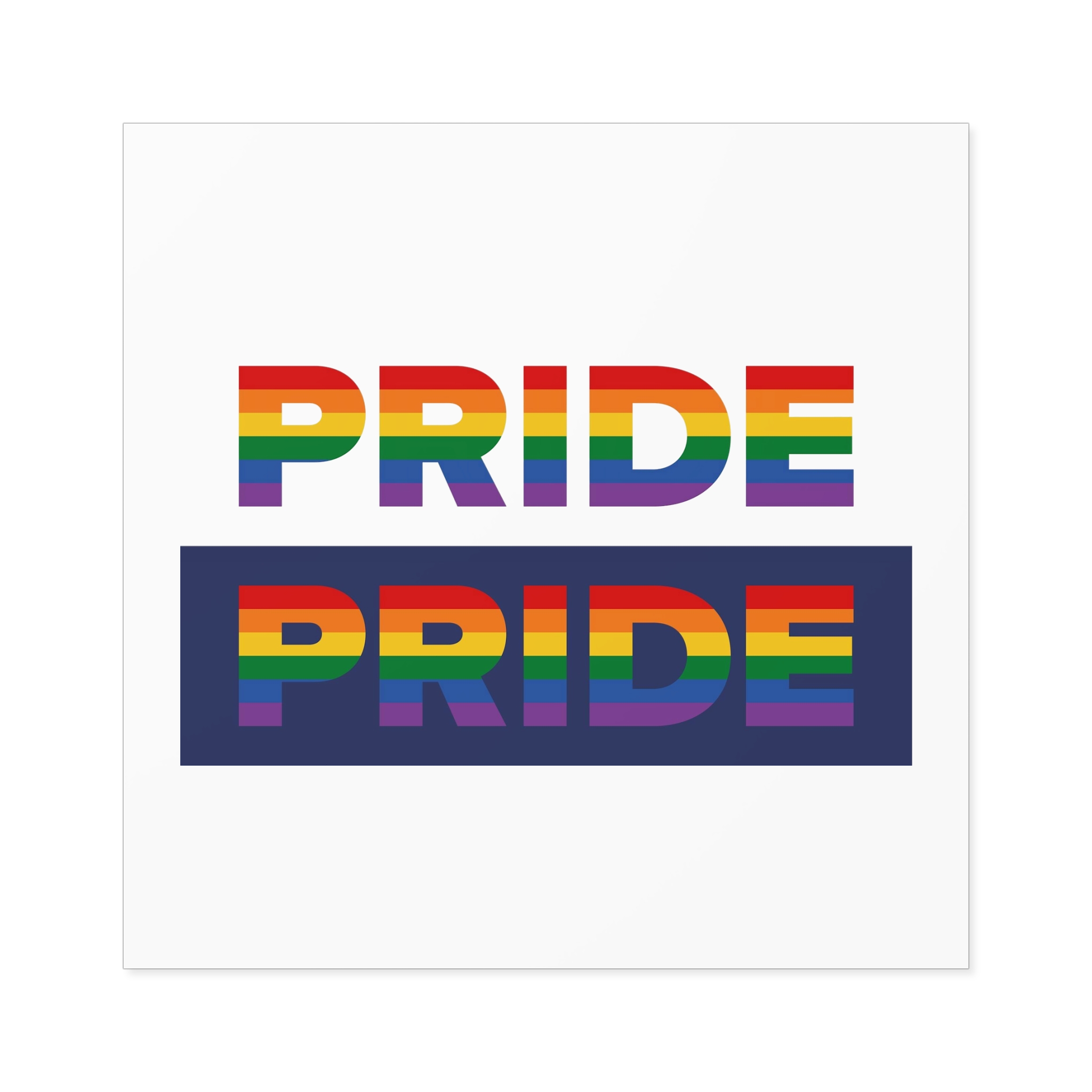 Lgbt Pride Month June Lesbian Gay Bisexual Transgender Lgbtq Flag Rainbow Vector(3) Laminate Stickers Square - Image 53