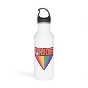 Pride With Rainbow(1) Stainless Steel Water Bottle