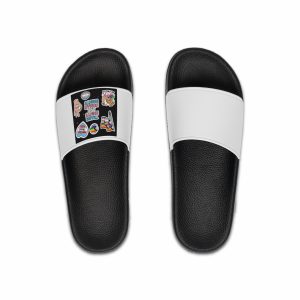 Lesbian Pride Design 33FA21 Mens Slide Sandals