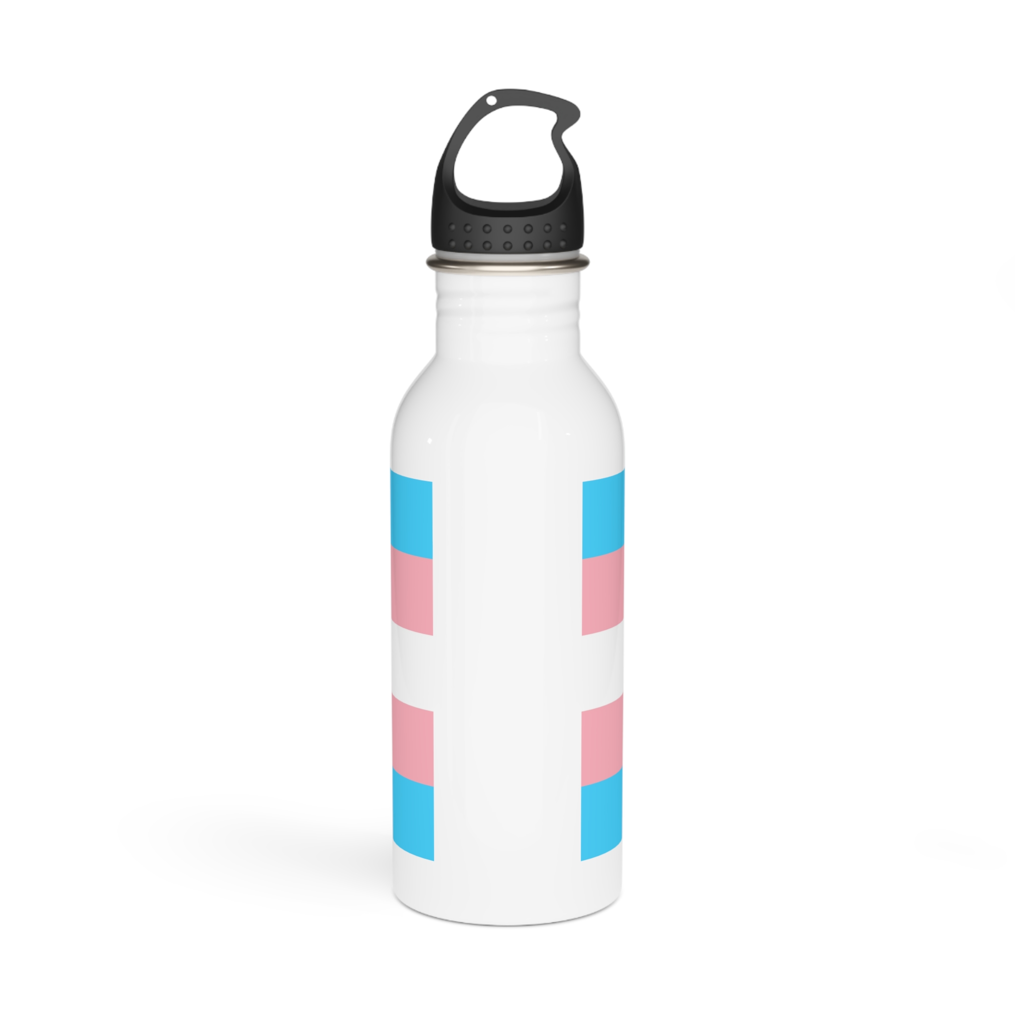 Lesbian Pride Design 8F6ADF Stainless Steel Water Bottle - Image 3