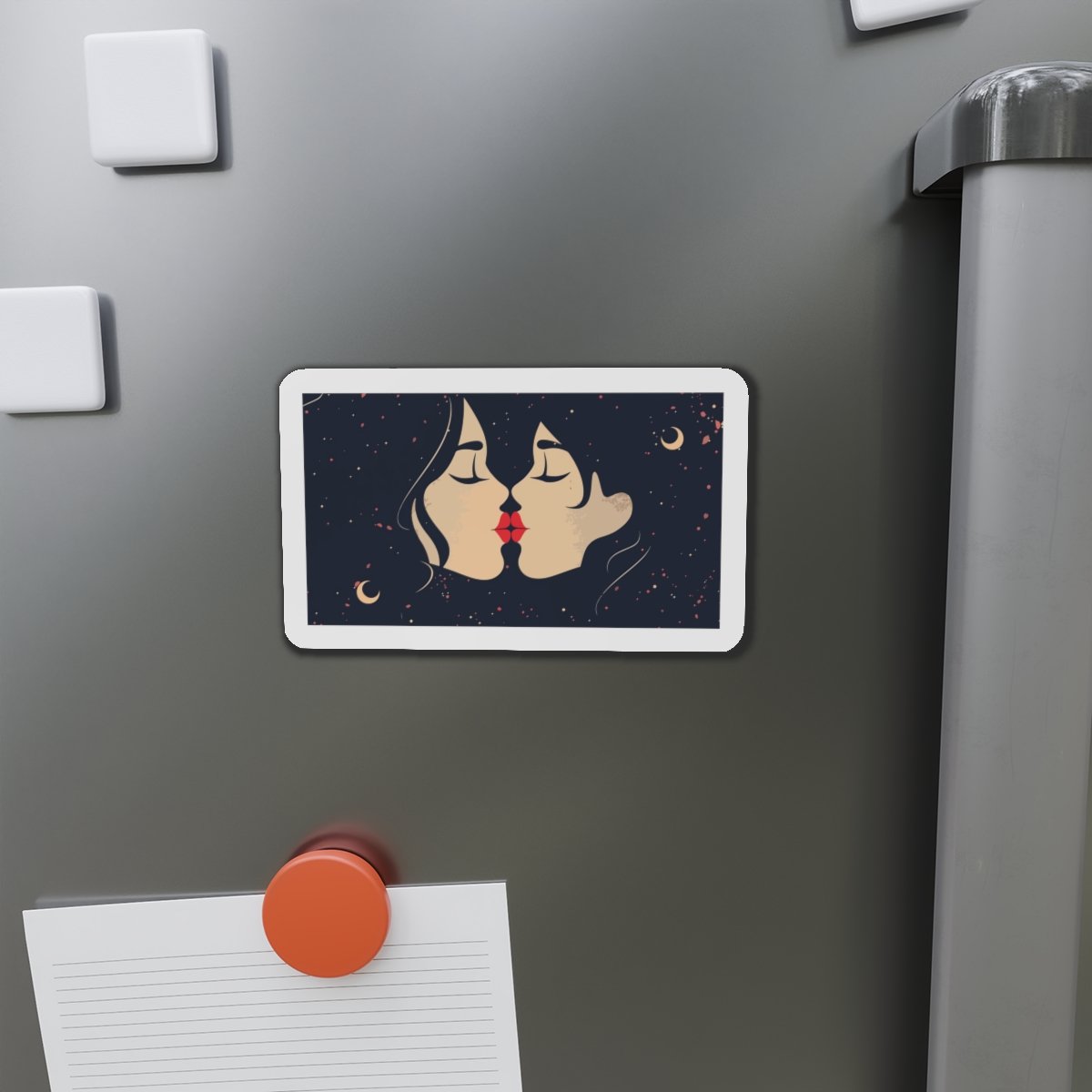 Lesbian Pride Design F63174 Die Cut Magnets - Image 11