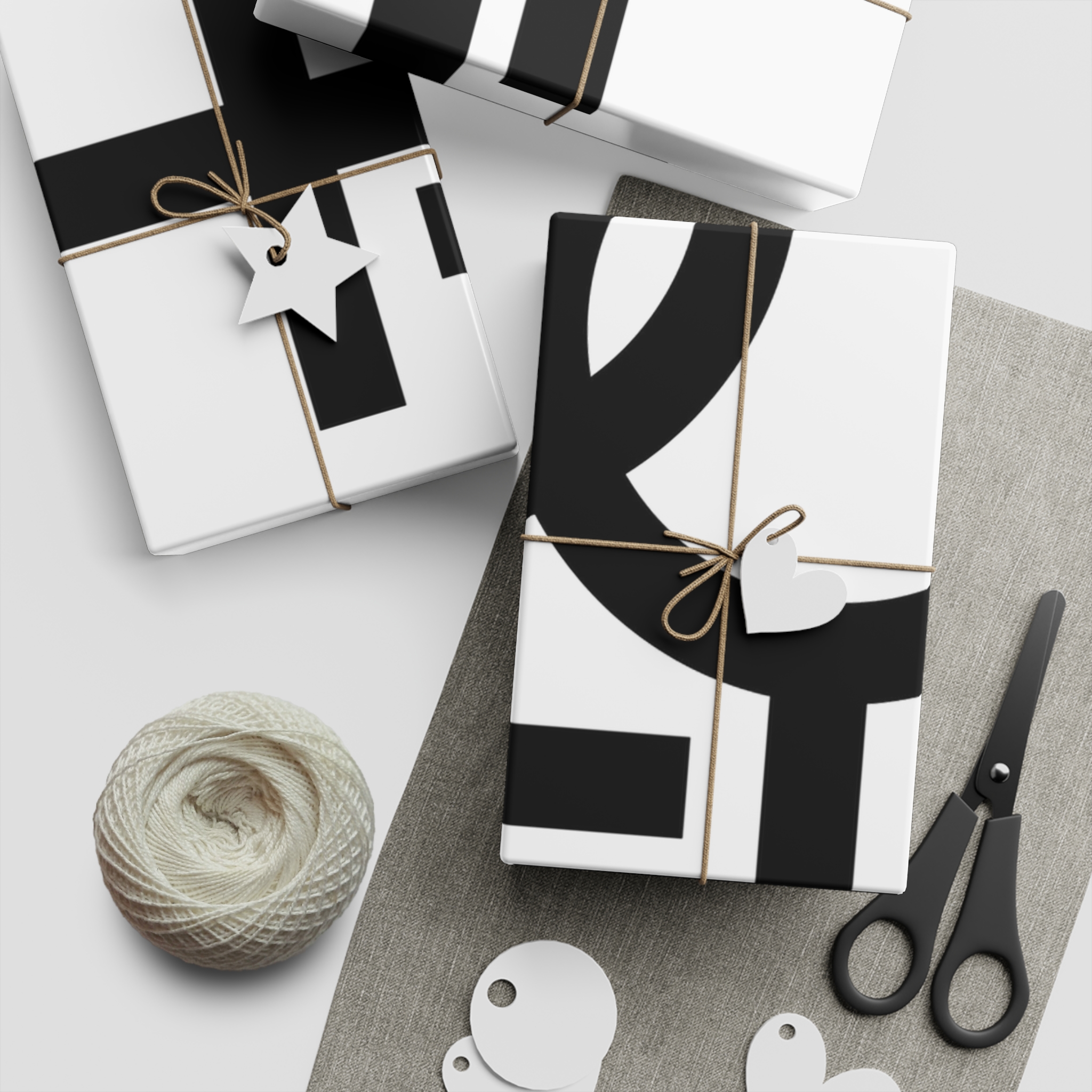 Double Female Symbol Gift Wrapping Paper Sheets 1pc - Image 5