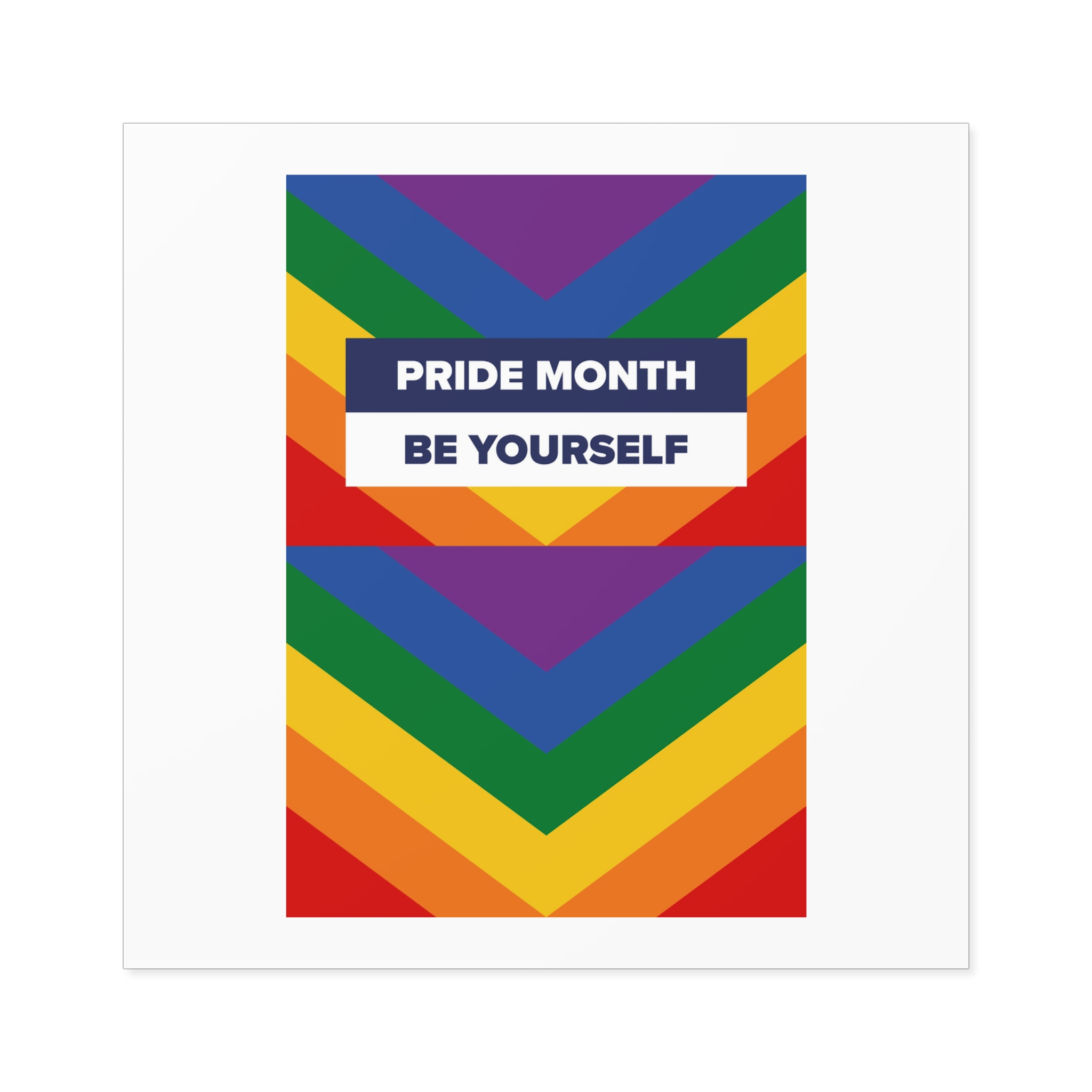 Lgbt Pride Month June Lesbian Gay Bisexual Transgender Lgbtq Flag Rainbow Vector(1)2 Laminate Stickers Square - Image 45