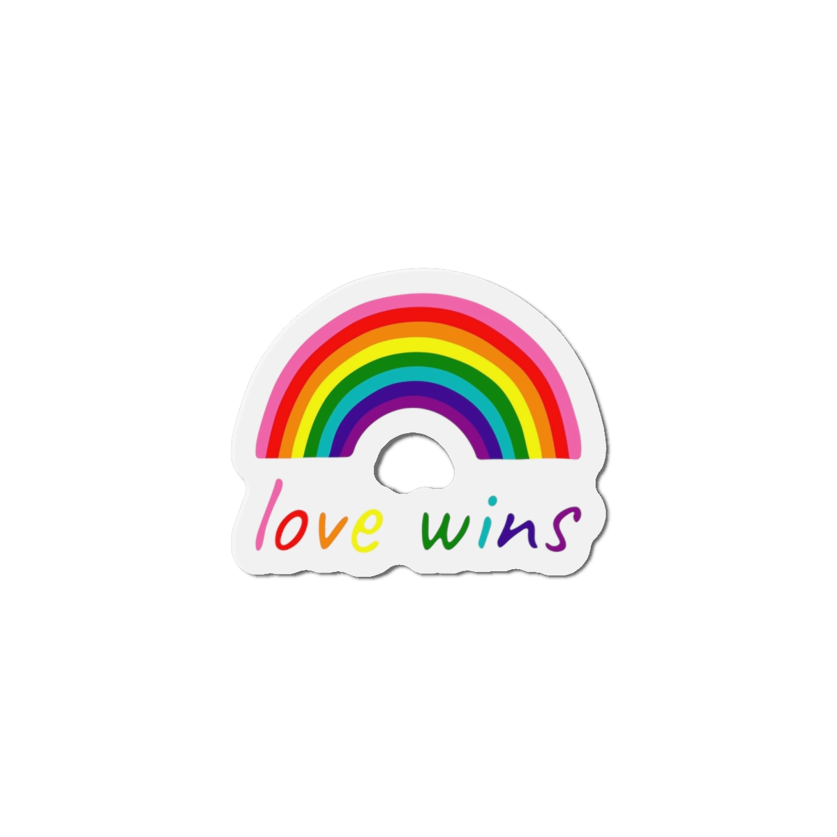 Colorful Rainbow Shape Intersex Pride Flag Happy Pride Day Lgbtqia Community Pride Month Vector Hand Drawn Doodle Posters Stickers Logo Cards Die Cut Magnets - Image 10