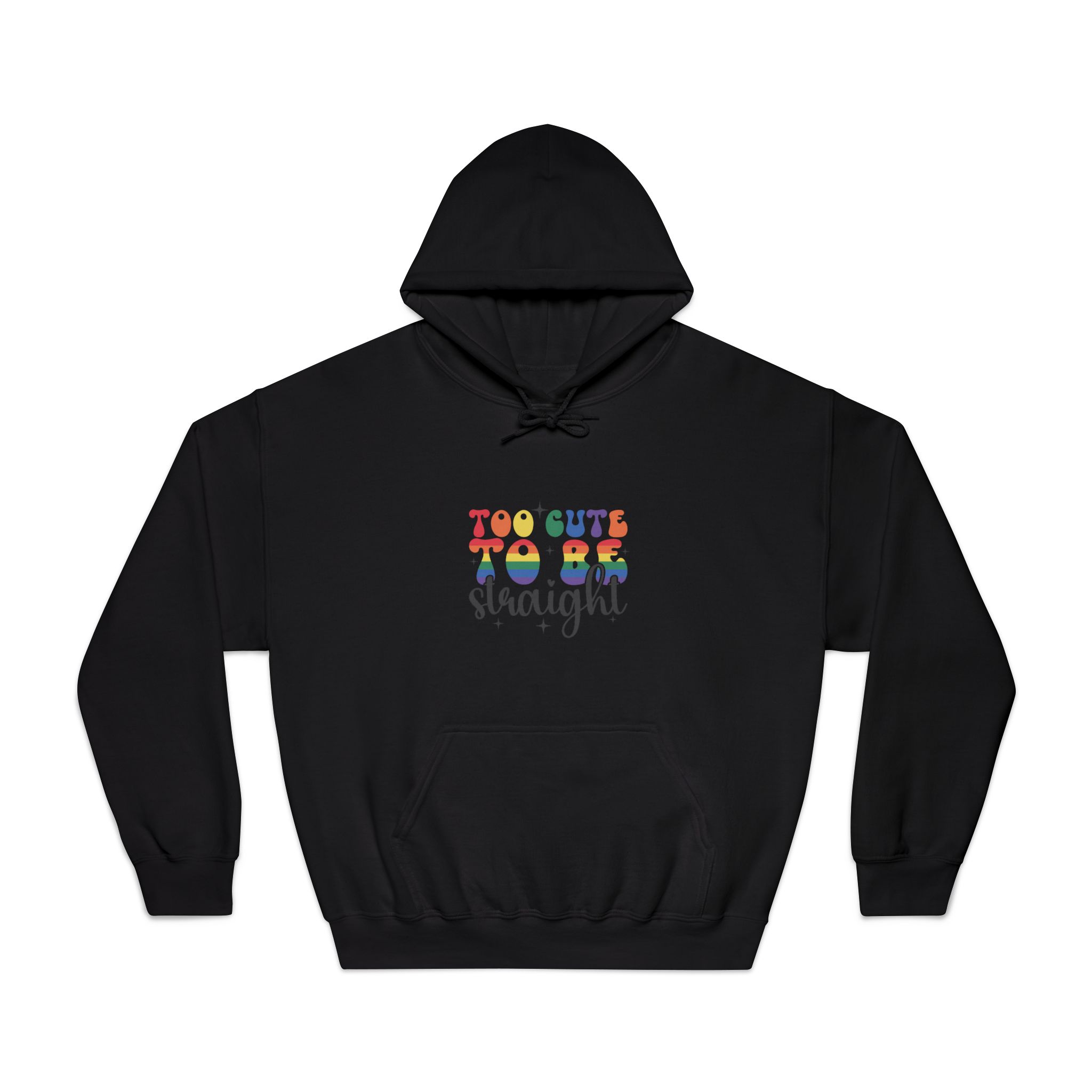 Lgbtq Pride Month Svg Design Bundle Unisex Dryblend Hooded Sweatshirt - Image 9