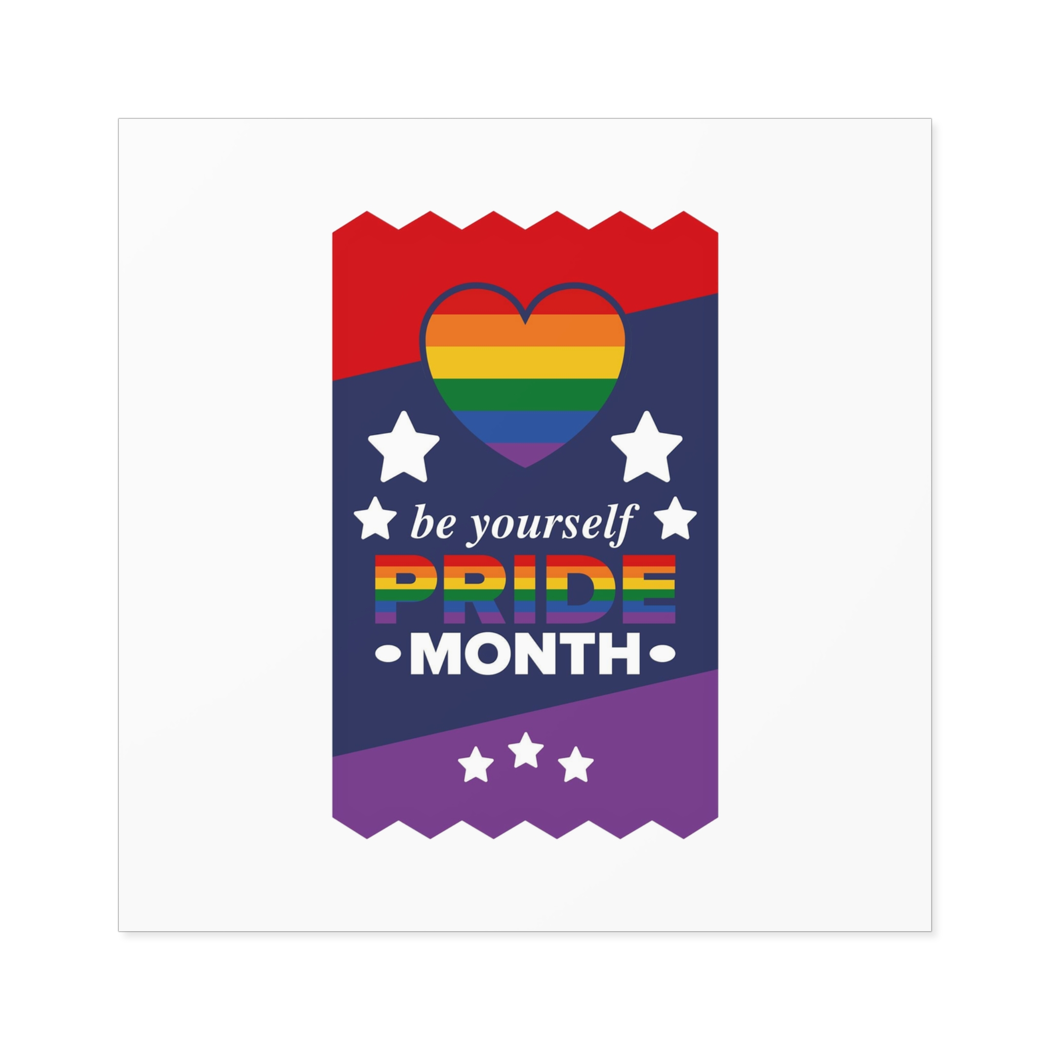 Lgbt Pride Month June Lesbian Gay Bisexual Transgender Love Lgbtq Flag Rainbow Vector Laminate Stickers Square - Image 41