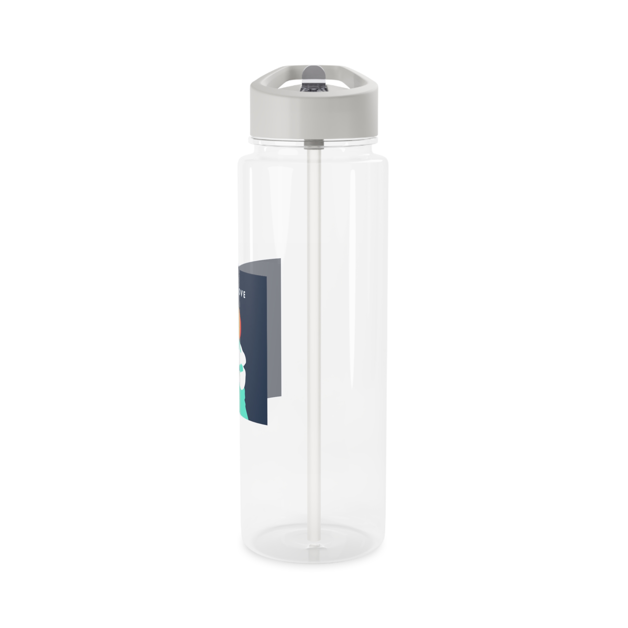Pride Month 04 Tritan Water Bottle - Image 7