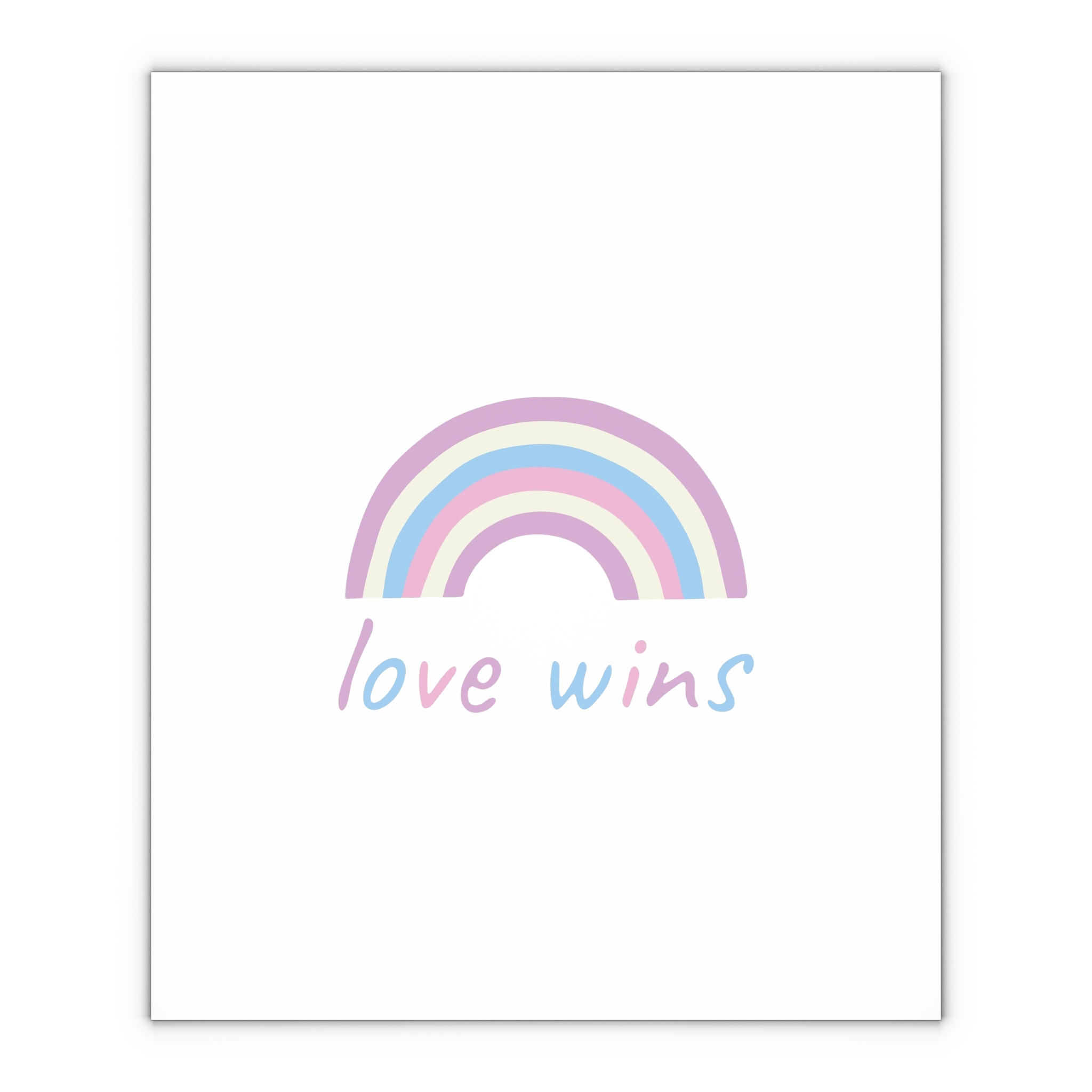 Colorful Rainbow Shape Intersex Pride Flag Happy Pride Day Lgbtqia Community Pride Month Vector Hand Drawn Doodle Posters Stickers Logo Cards(1) Gift Wrapping Paper Sheets 1pc - Image 4