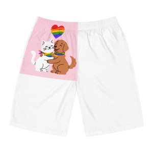 Lesbian Pride Design F6321C Mens Board Shorts Aop