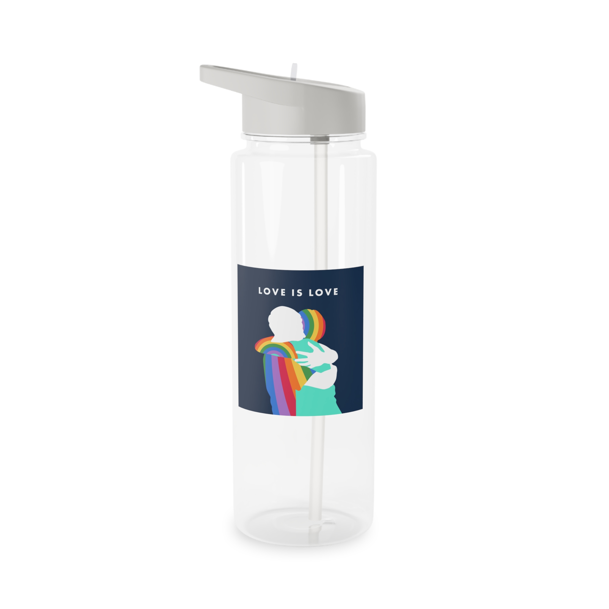 Pride Month 04 Tritan Water Bottle - Image 5