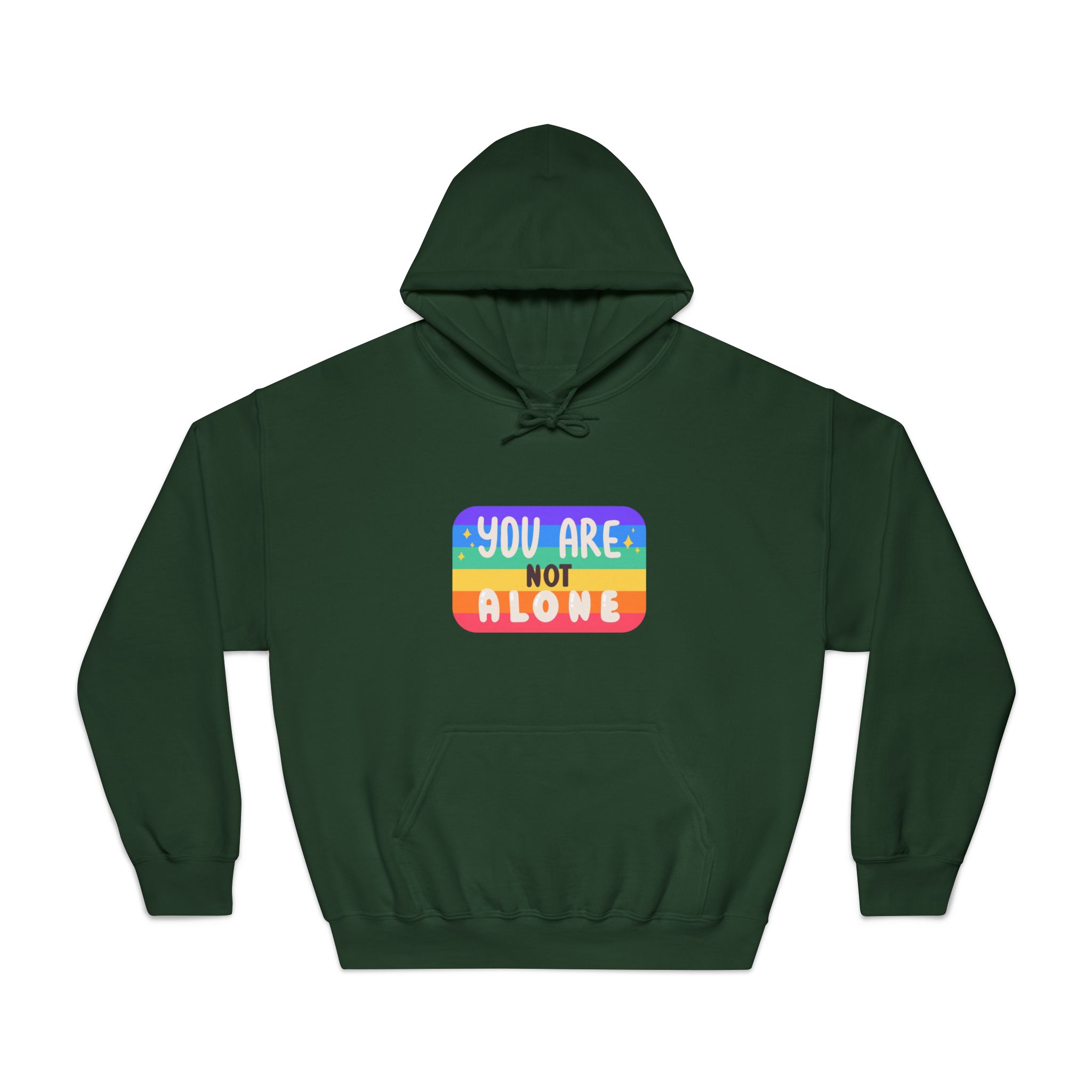 Lgbt Sticker Pack White Background Lgbtq Set Symbol Lgbt Pride Community Rainbow Elements Vector Hand Draw Illustration Hand Drawn Lettering (2) Unisex Dryblend Hooded Sweatshirt - Image 21