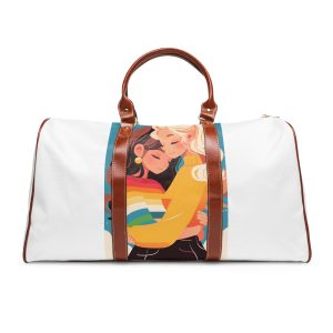 Lesbian Pride Design FE58AA Waterproof Travel Bag