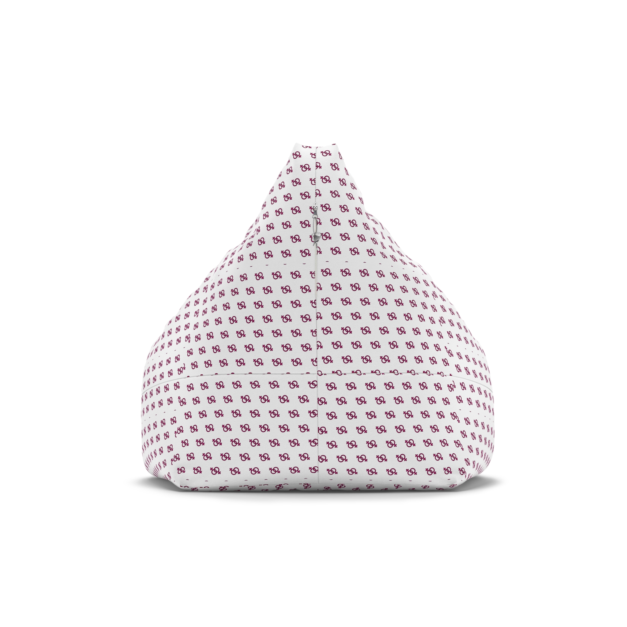Vactor Seamleass Love Valentines Theme Calendar(1) Bean Bag Chair Cover - Image 2