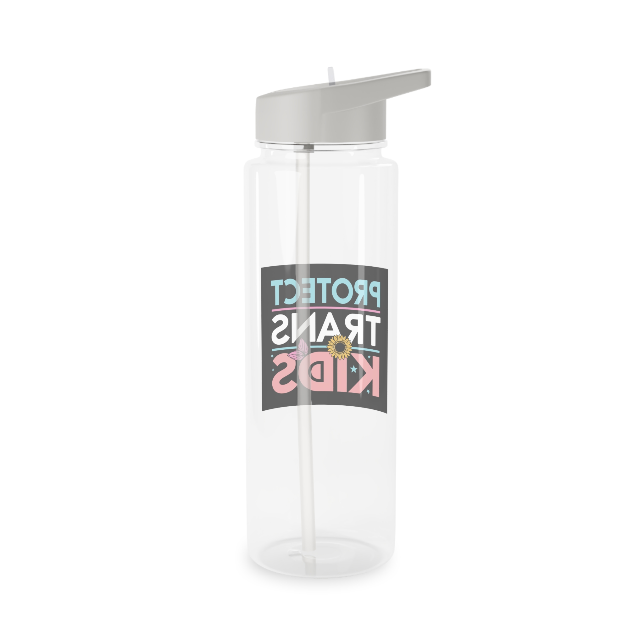 Protect Trans Kids Tritan Water Bottle - Image 6