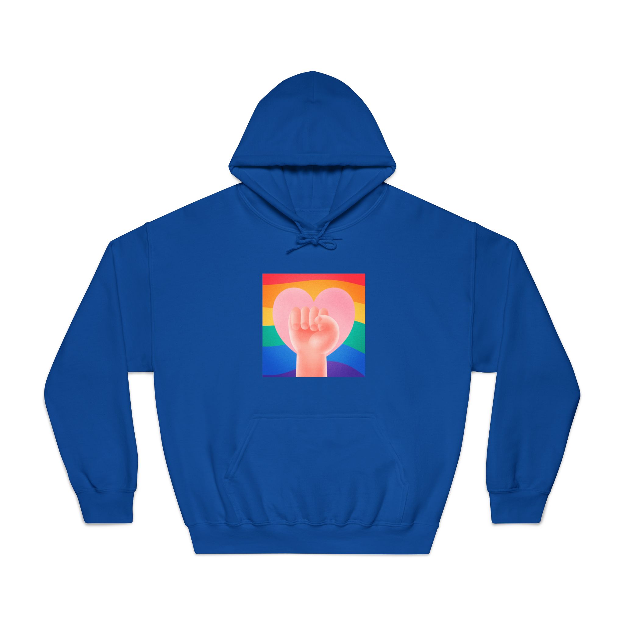Pride Day Concept 2 Unisex Dryblend Hooded Sweatshirt - Image 25