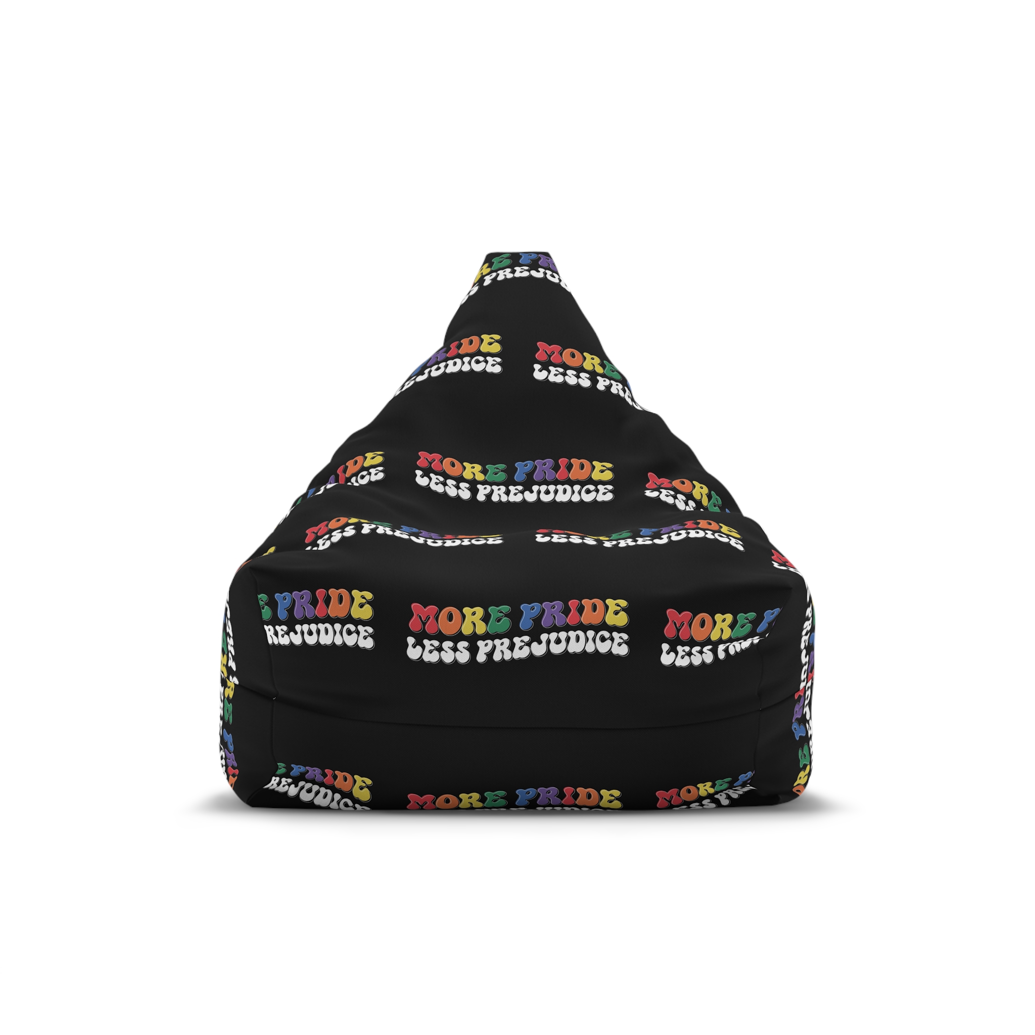 Pride Lgbtq Gay Typography Vector Tshirt Design(11) Bean Bag Chair Cover