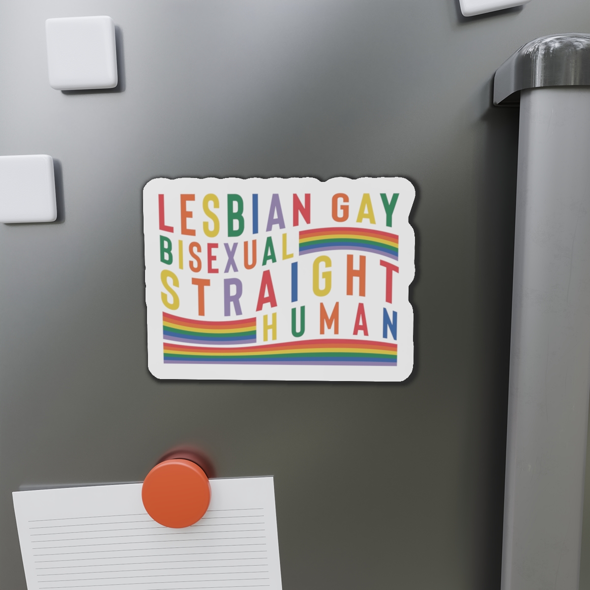 Lgbtq Pride Month Svg Design Bundle(2) Die Cut Magnets - Image 14