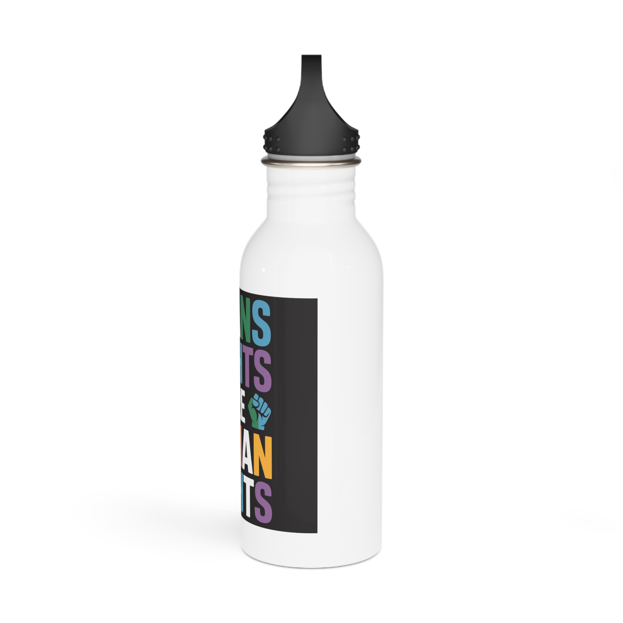 Lesbian Pride Design E0938E Stainless Steel Water Bottle - Image 4