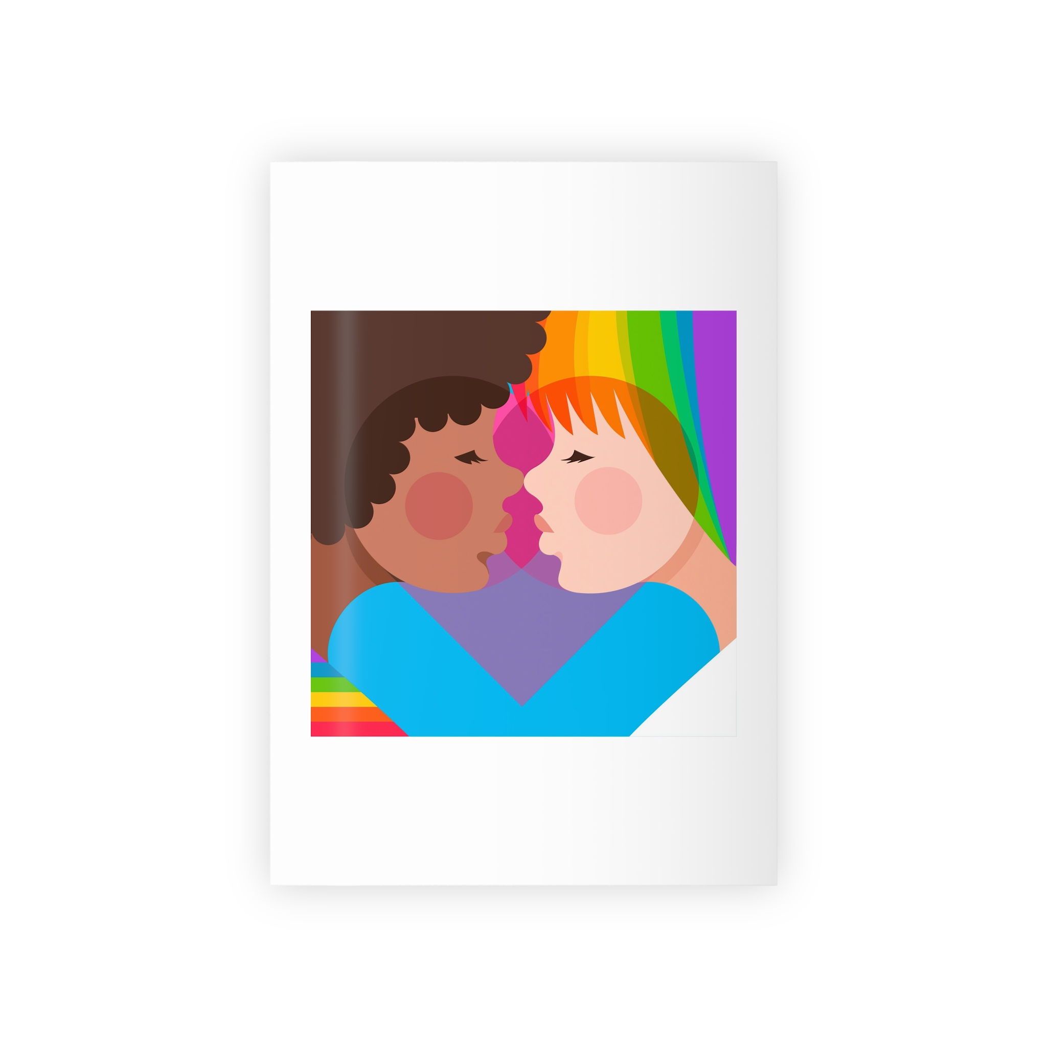 Lesbian Pride Design 20D892 Gift Wrapping Paper Rolls 1pc