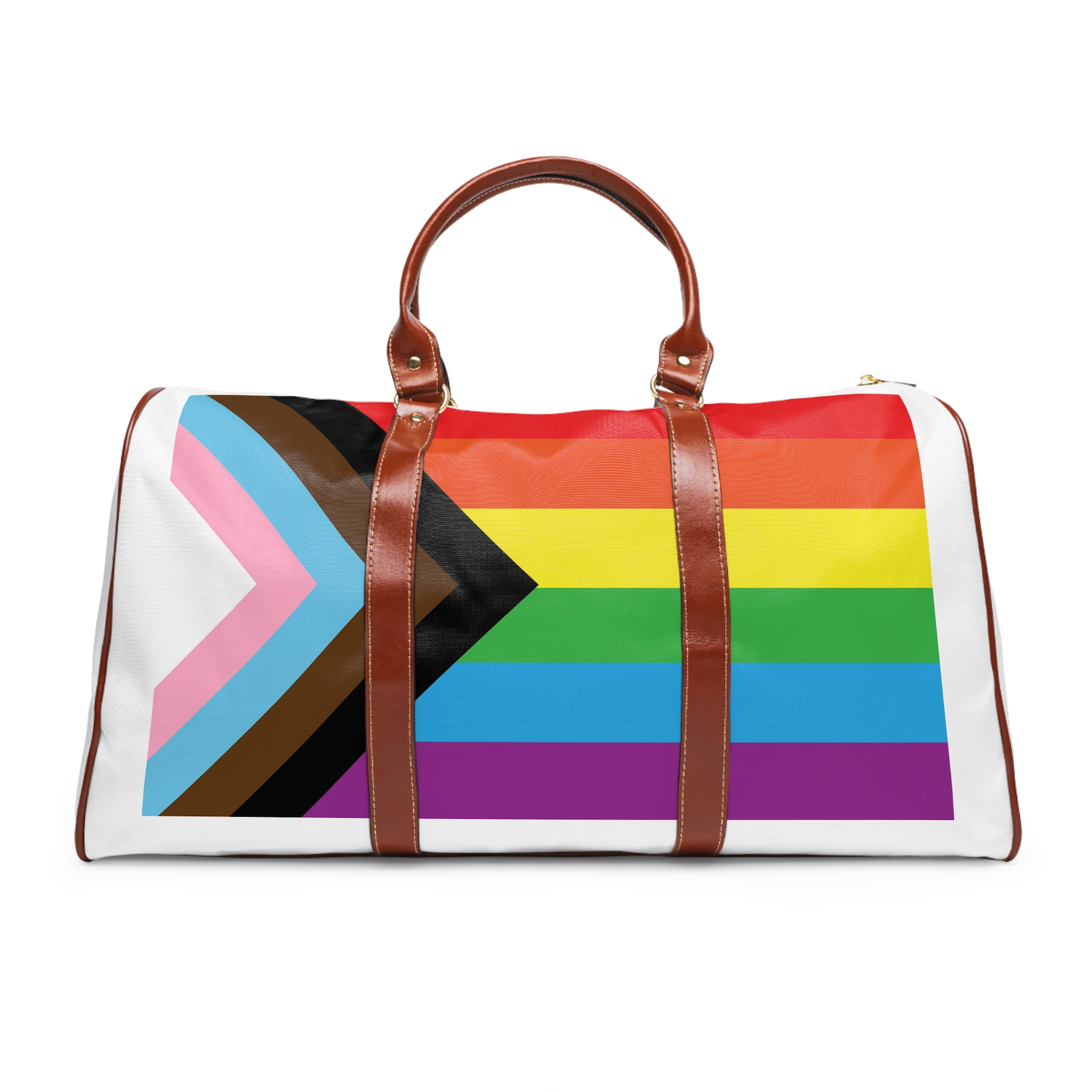Lgbt Flag New Waterproof Travel Bag