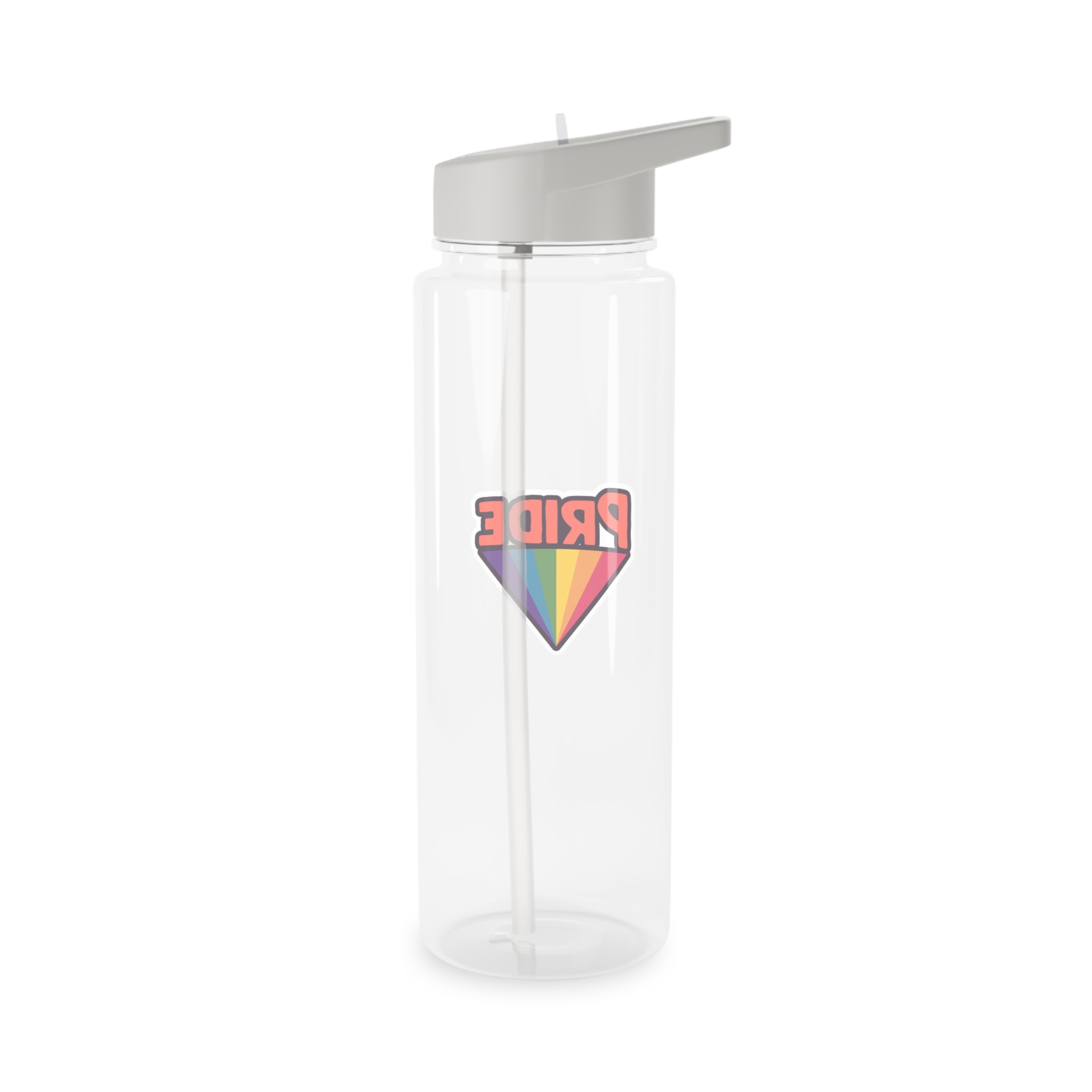 Pride With Rainbow Tritan Water Bottle - Image 6