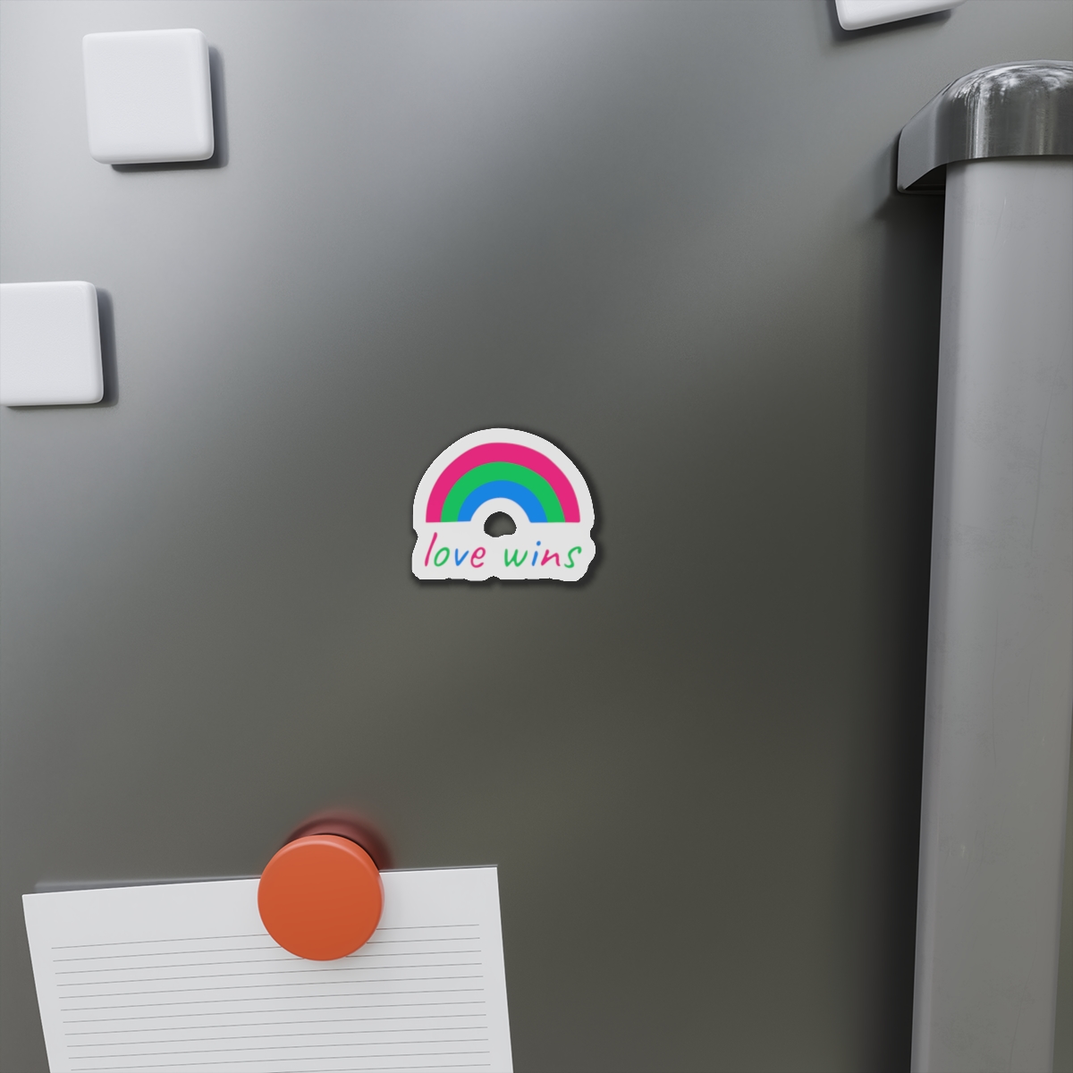 Colorful Rainbow Shape Polysexual Pride Flag Happy Pride Day Lgbtqia Community Pride Month Vector Hand Drawn Doodle Posters Stickers Logo Cards Die Cut Magnets - Image 5