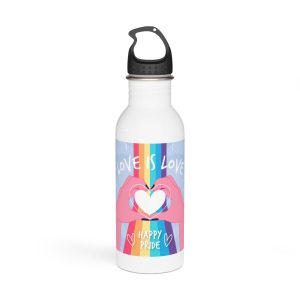 Pride Day Celebration Design Stainless Steel Water Bottle