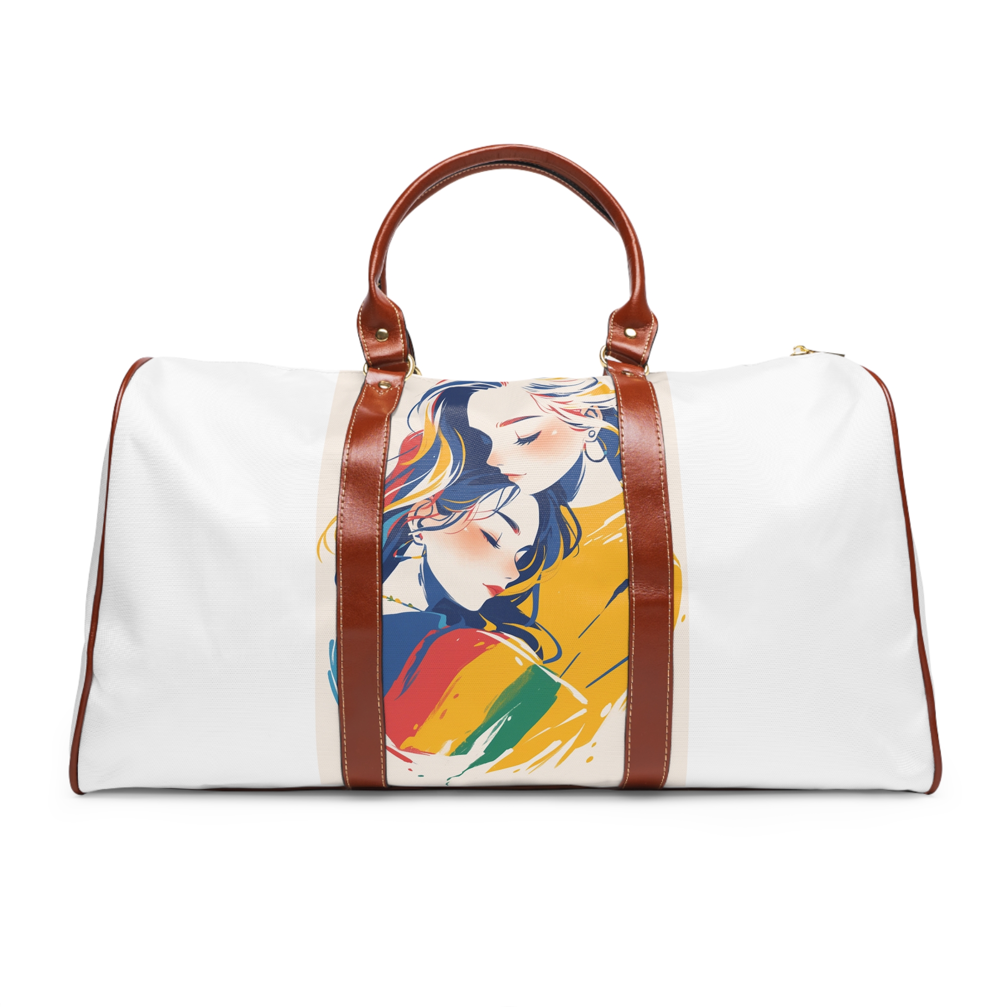 Lesbian Pride Design 1754C4 Waterproof Travel Bag