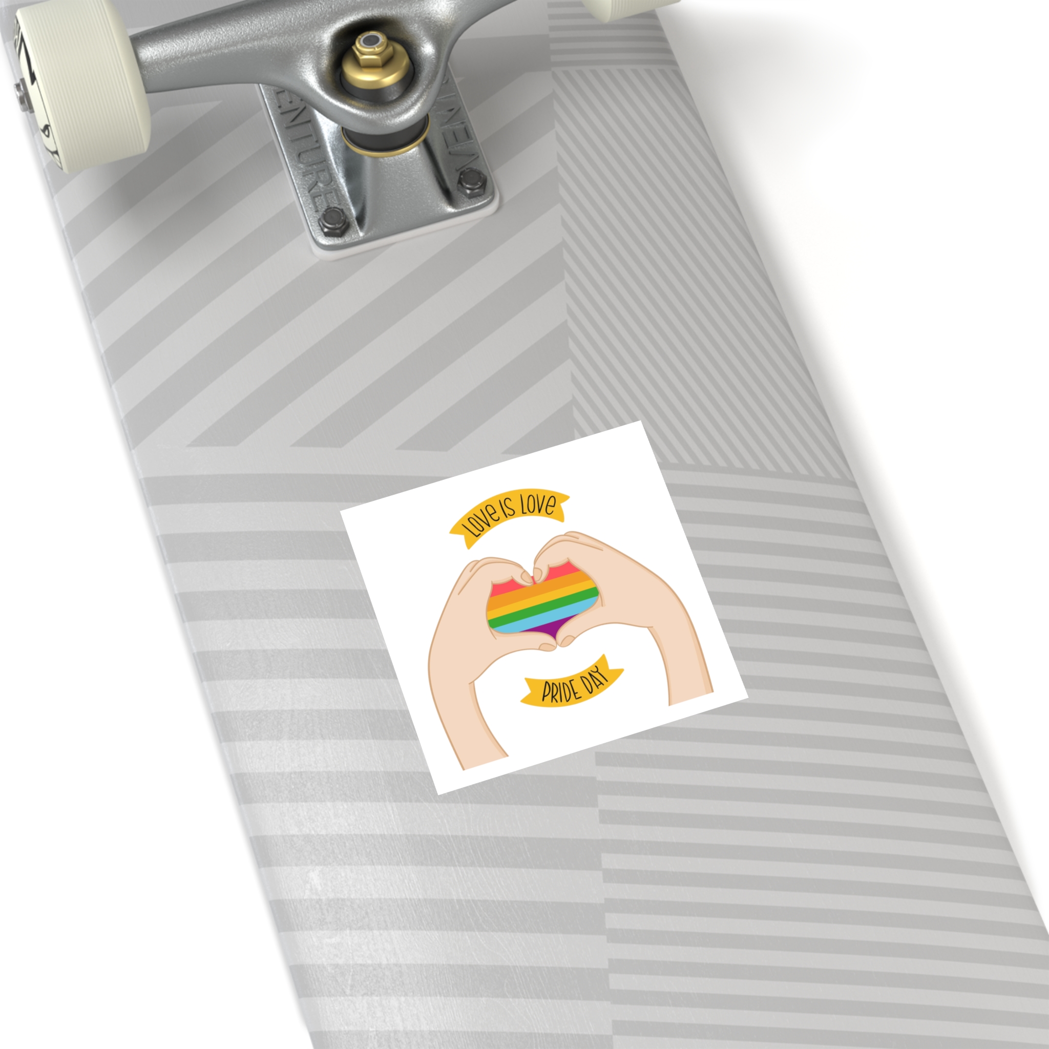Pride Day Concept(1) Laminate Stickers Square - Image 20