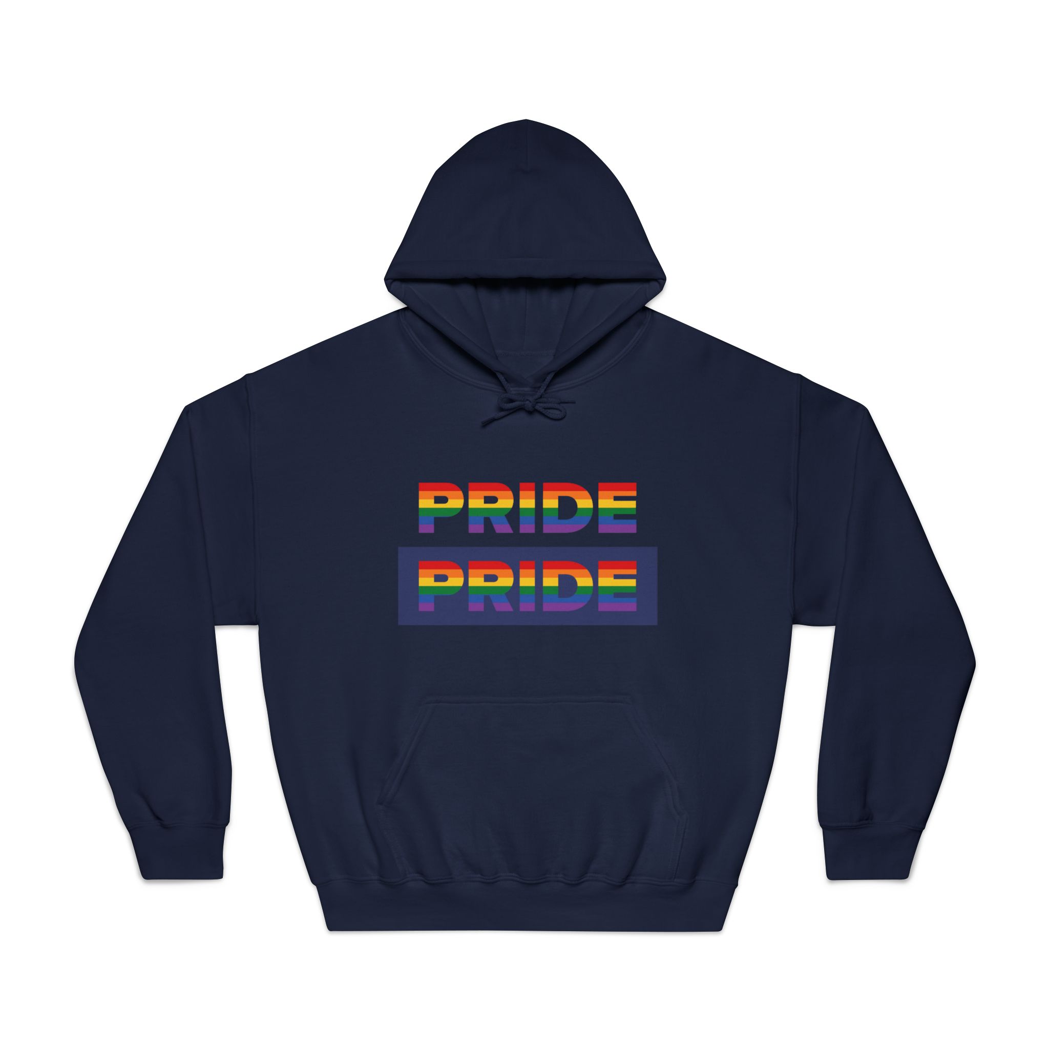 Lgbt Pride Month June Lesbian Gay Bisexual Transgender Lgbtq Flag Rainbow Vector(3) Unisex Dryblend Hooded Sweatshirt - Image 29