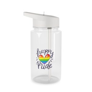 Pride Day Concept (1) Tritan Water Bottle