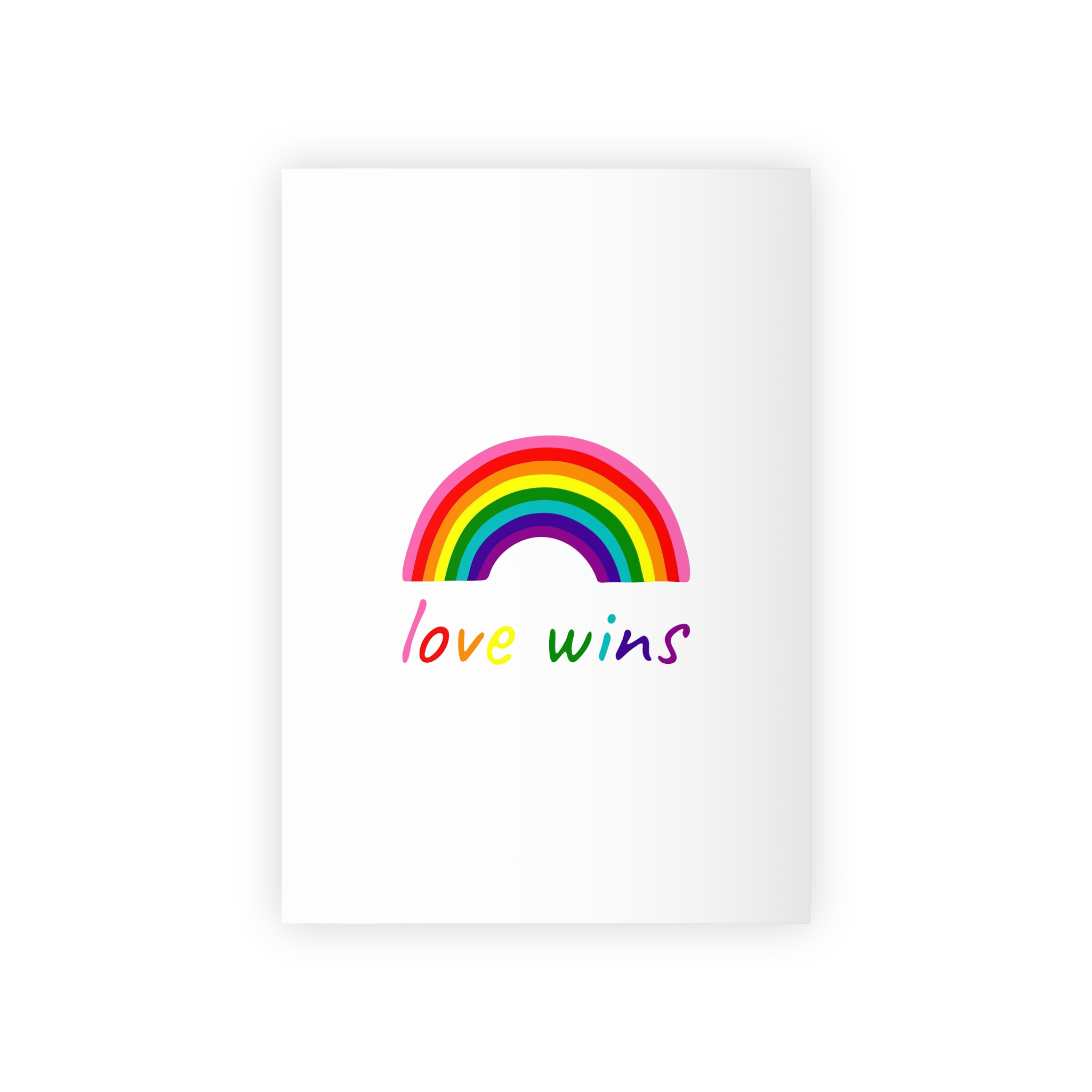 Colorful Rainbow Shape Intersex Pride Flag Happy Pride Day Lgbtqia Community Pride Month Vector Hand Drawn Doodle Posters Stickers Logo Cards Gift Wrapping Paper Rolls 1pc