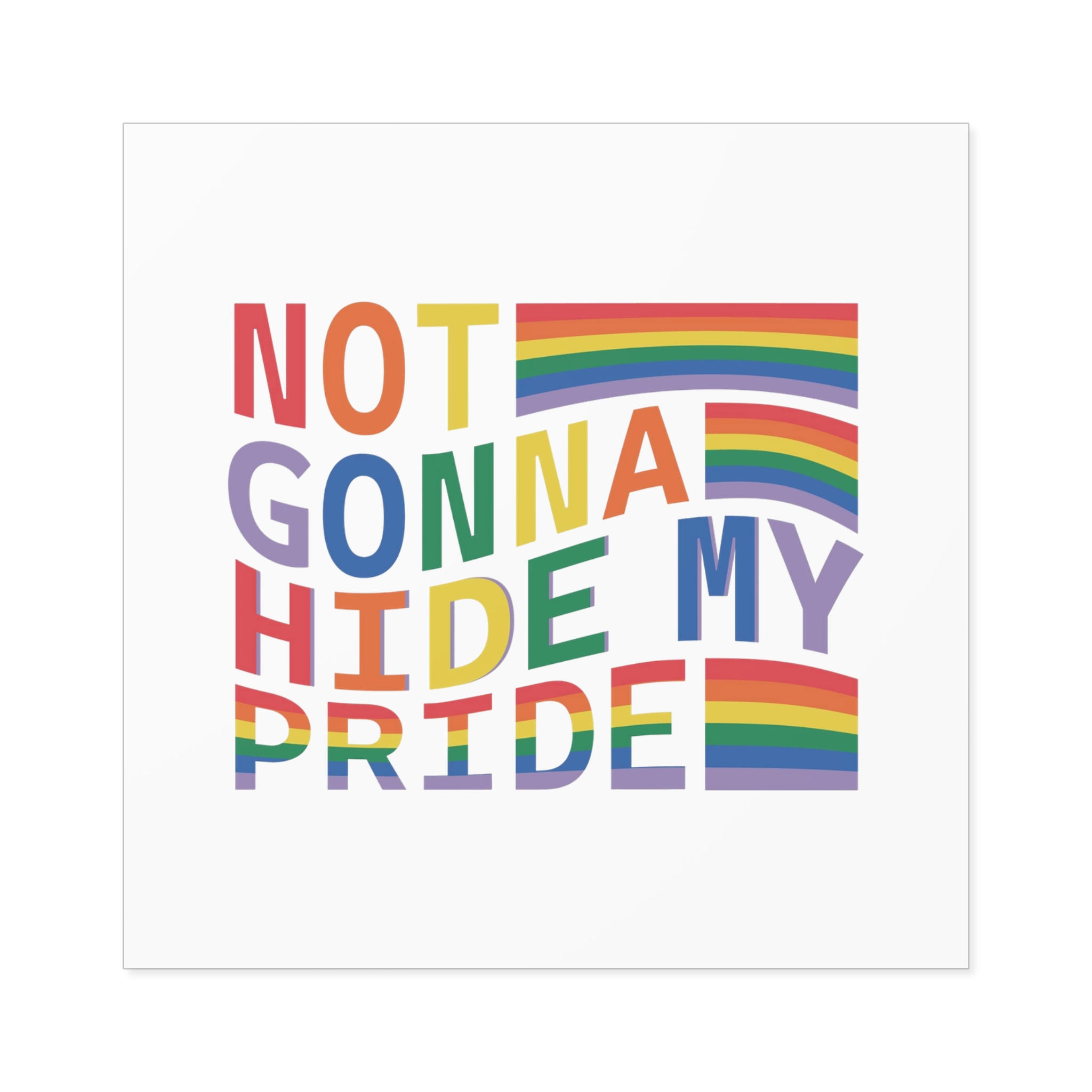 Lgbtq Pride Month Svg Design Bundle(1) (2) Laminate Stickers Square - Image 33
