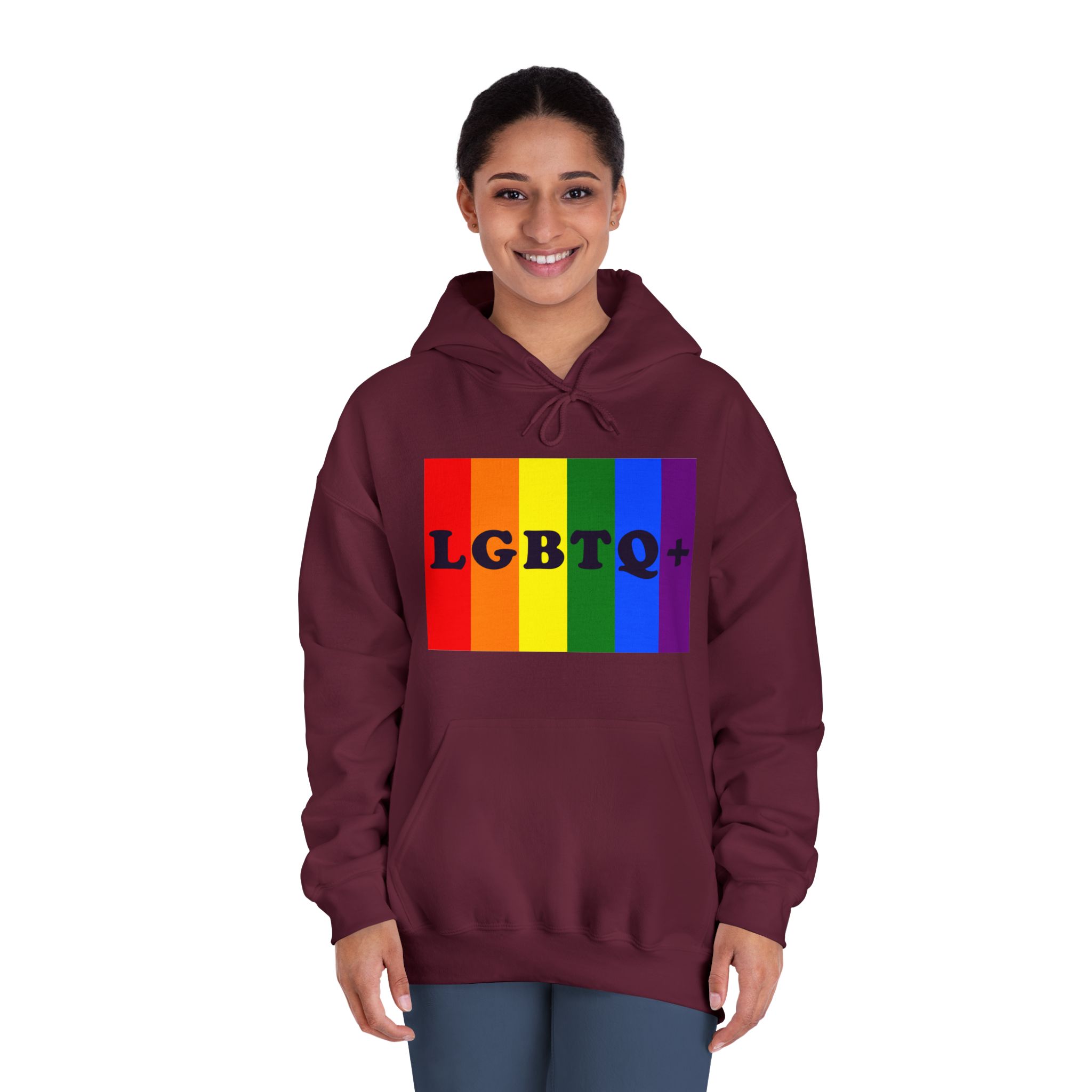 Lgflag Unisex Dryblend Hooded Sweatshirt - Image 20