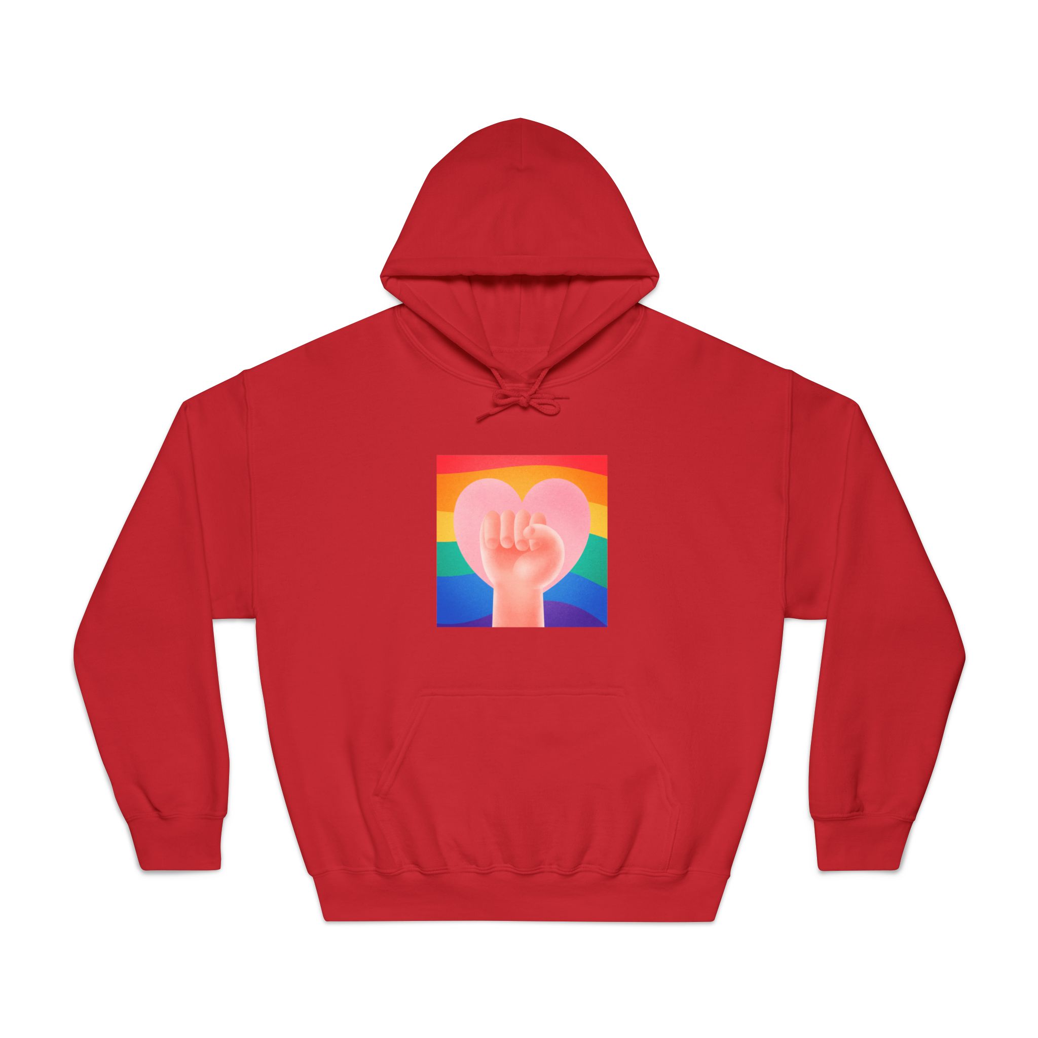 Pride Day Concept 2 Unisex Dryblend Hooded Sweatshirt - Image 33