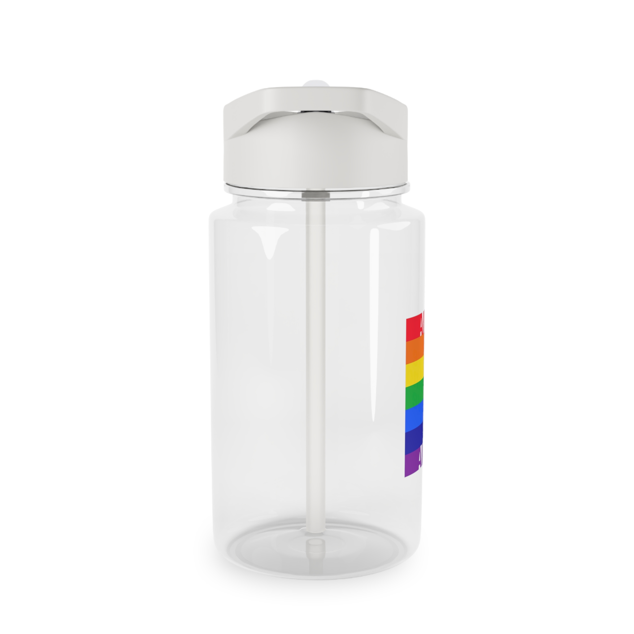 Pride Illustration Tritan Water Bottle - Image 4
