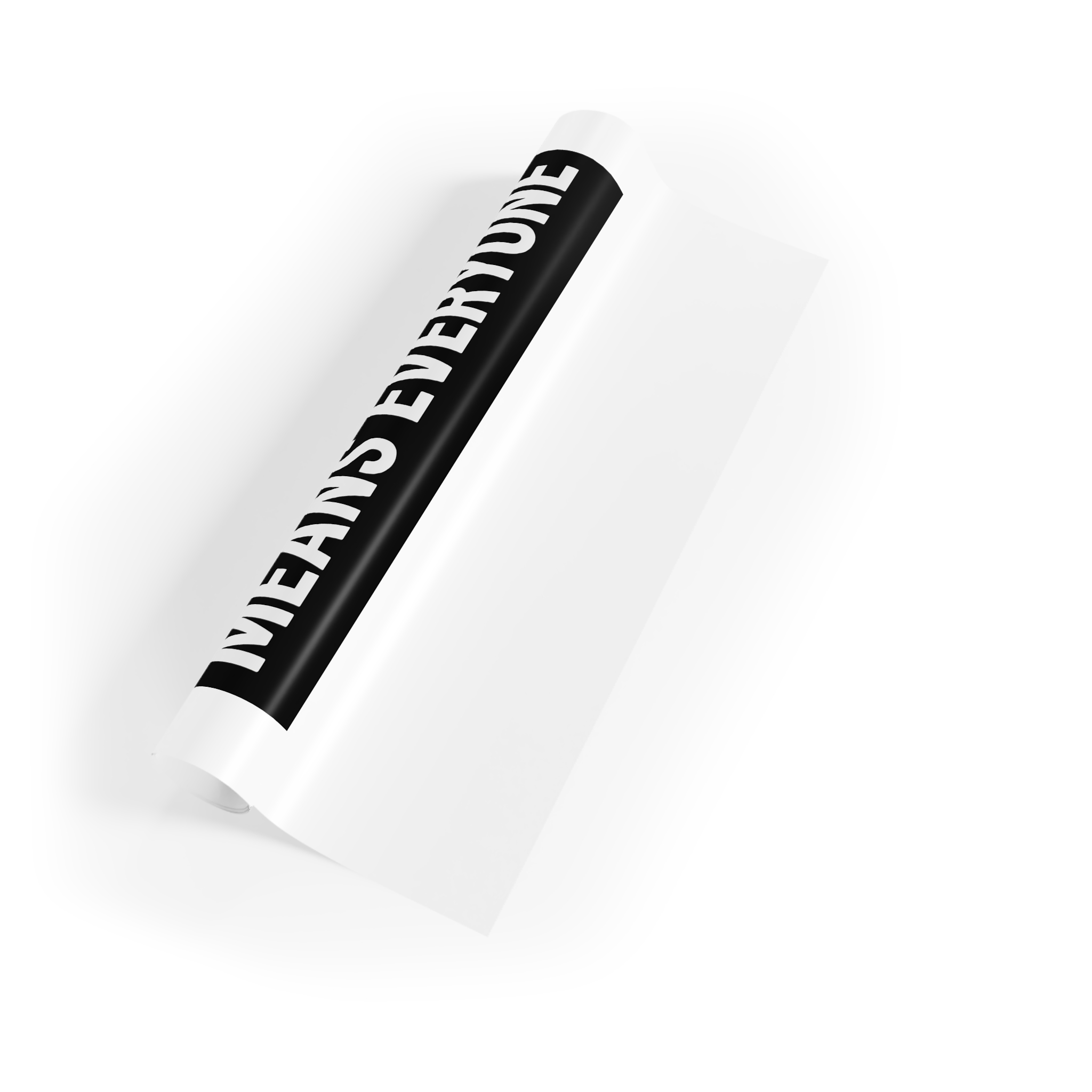 Womens We People Means Everyone American Flag Equal Rights Gift Vneck Gift Wrapping Paper Rolls 1pc - Image 3