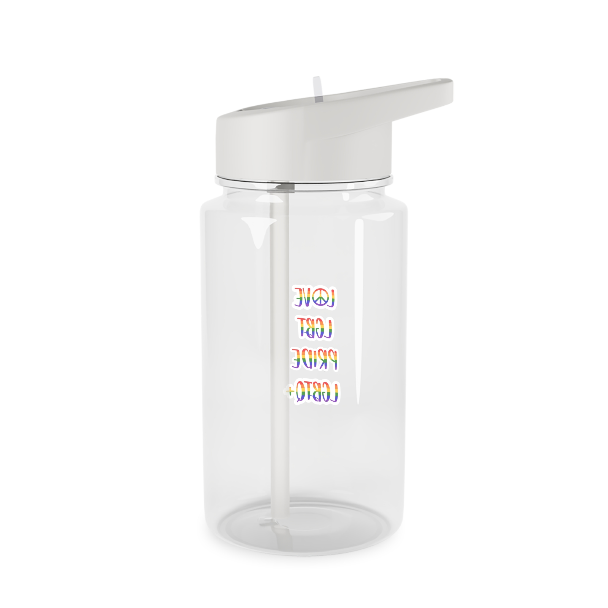 Lgbt Pride Month June Poster Card Banner Background Vector Illustration Tritan Water Bottle - Image 2