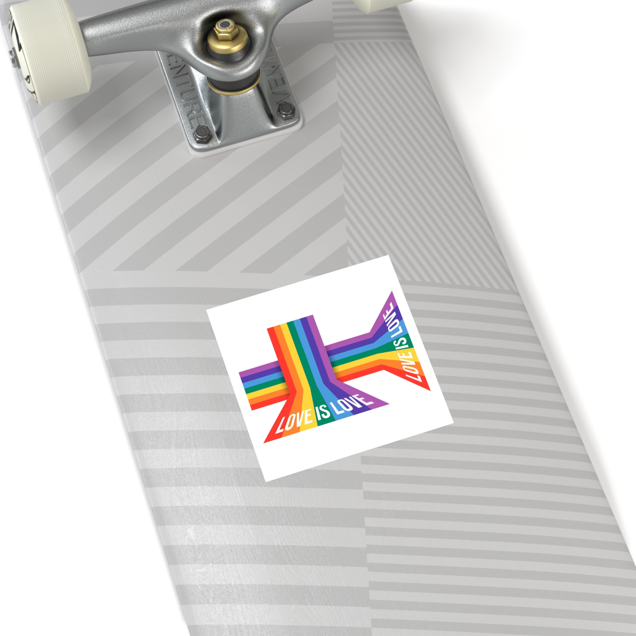 Pride Month Banner With Pride Lgbtq Rainbow Flag Vector Background Laminate Stickers Square - Image 20